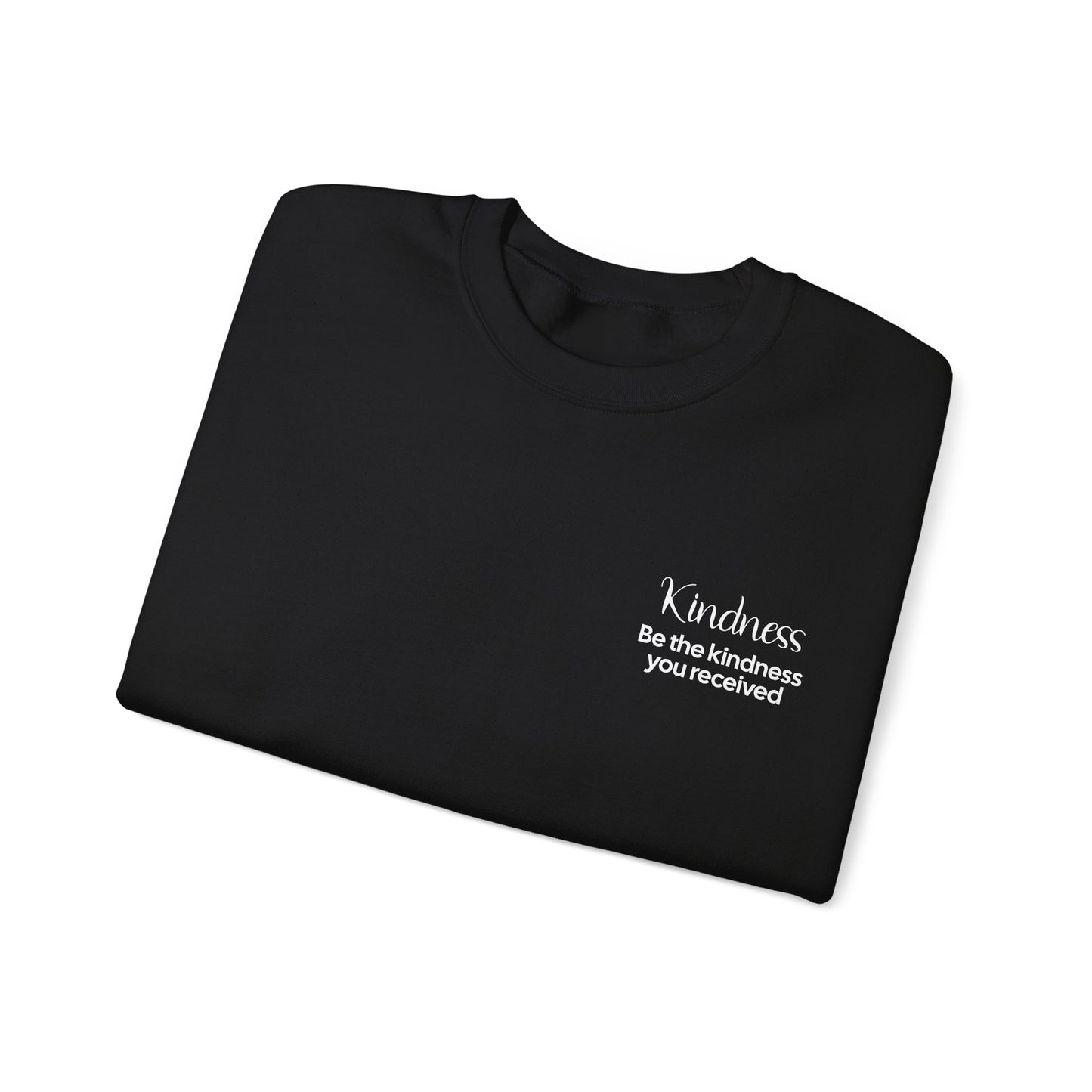 "KINDNESS" Fruits of The Spirit | Unisex Heavy Blend™ Crewneck Sweatshirt