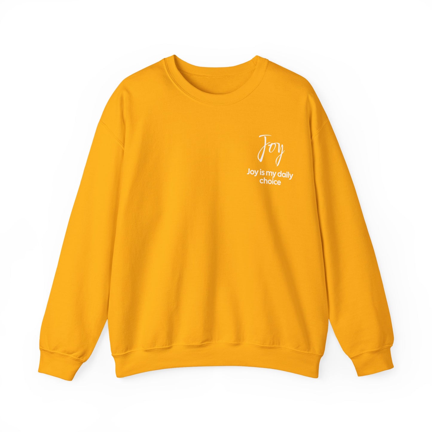 "JOY" Fruits of The Spirit | Unisex Heavy Blend™ Crewneck Sweatshirt
