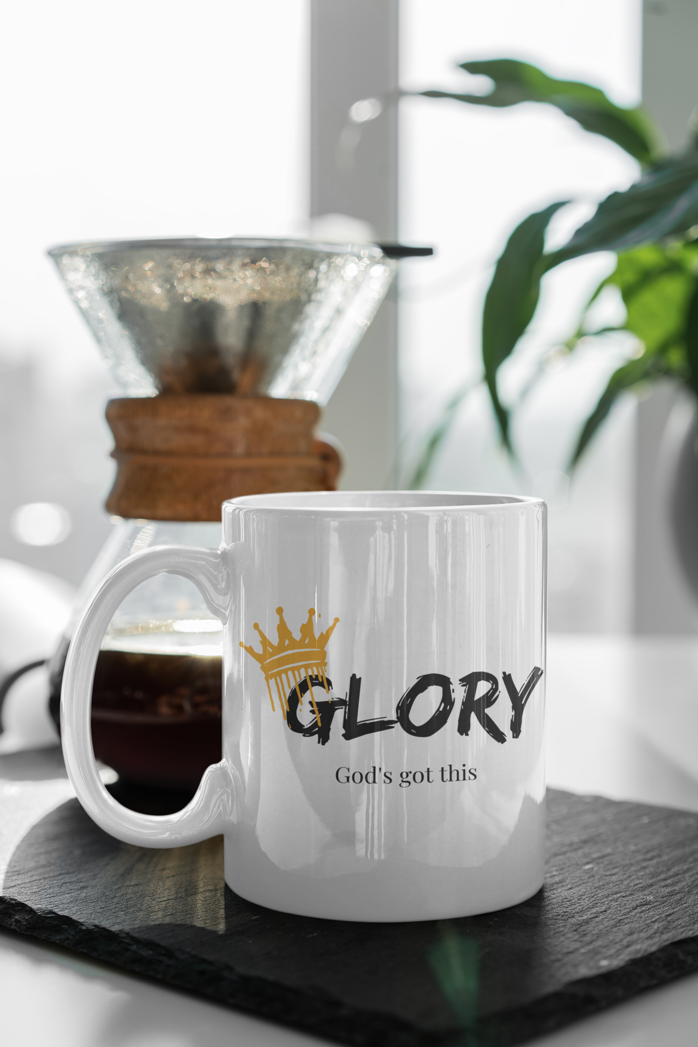 Glory Ceramic Mug (11oz) | Inspirational Coffee Mug