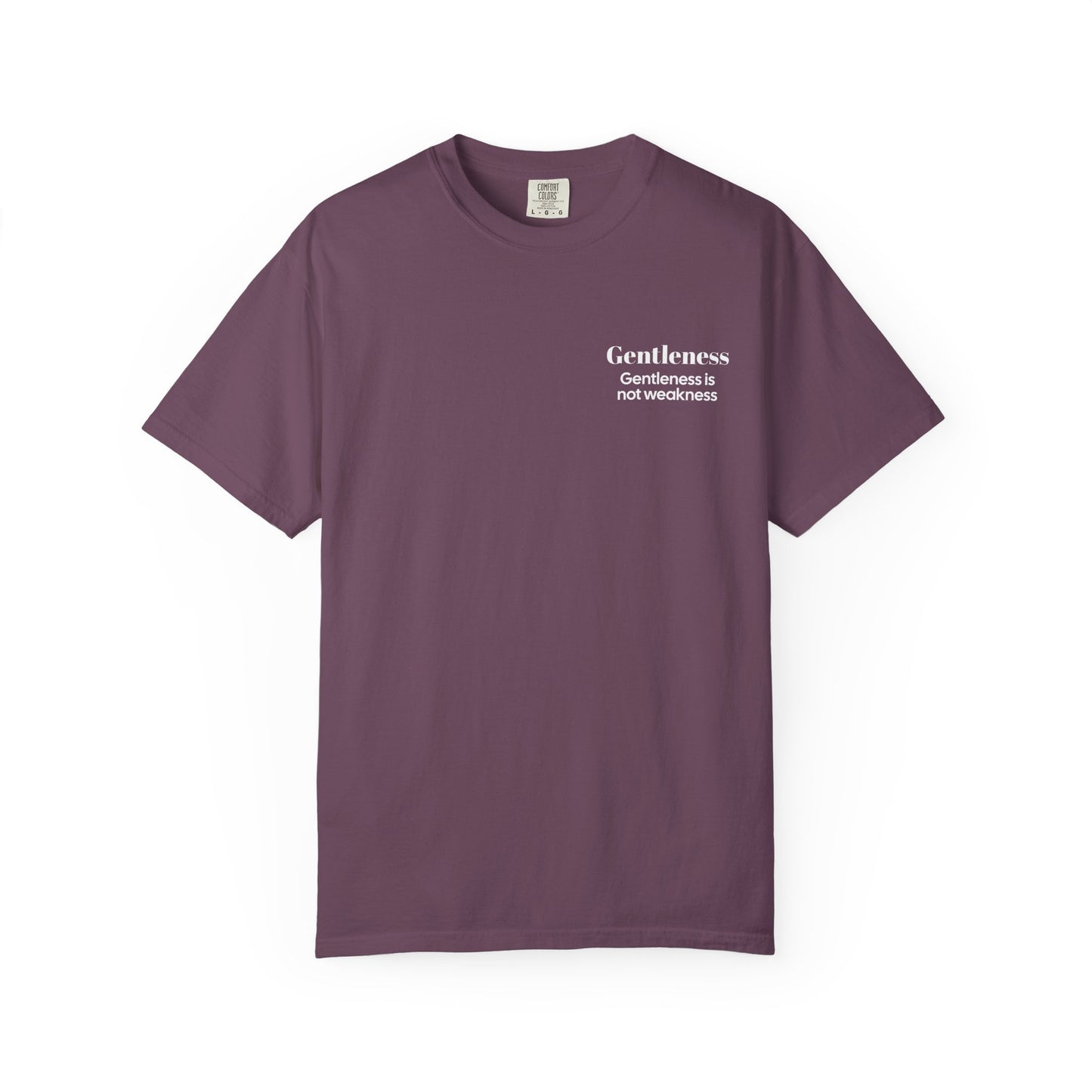"GENTLENESS" Fruits of The Spirit | Comfort Colors® Unisex Garment-Dyed T-shirt