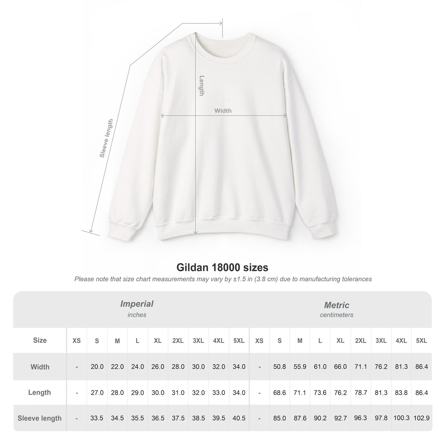 "SELF-CONTROL" Fruits of The Spirit | Unisex Heavy Blend™ Crewneck Sweatshirt