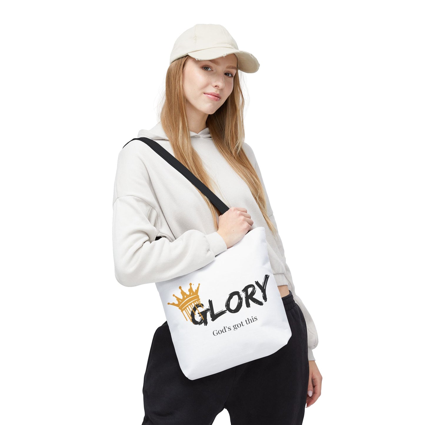 God's Got This Tote Bag | High Durable® 100% Polyester