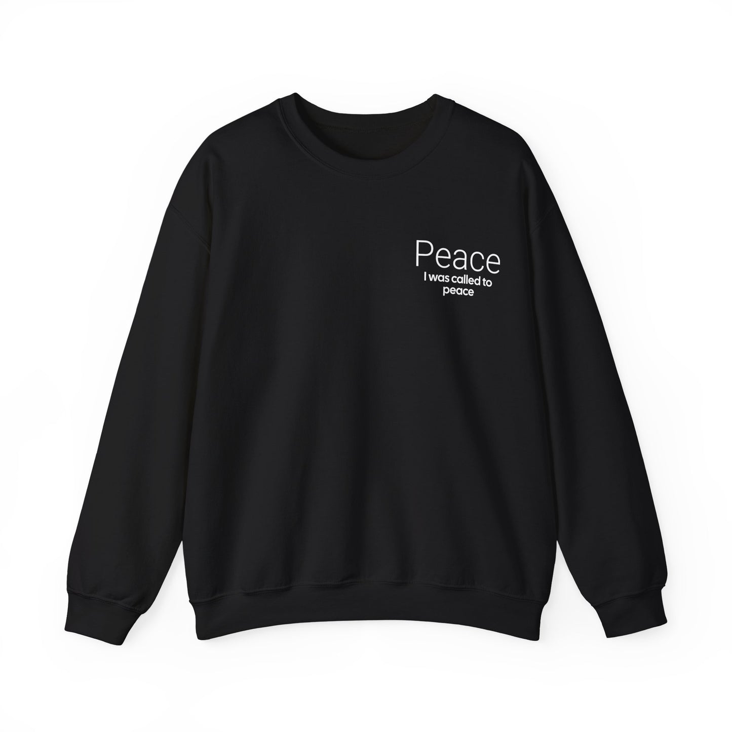 "PEACE" Fruits of The Spirit | Unisex Heavy Blend™ Crewneck Sweatshirt
