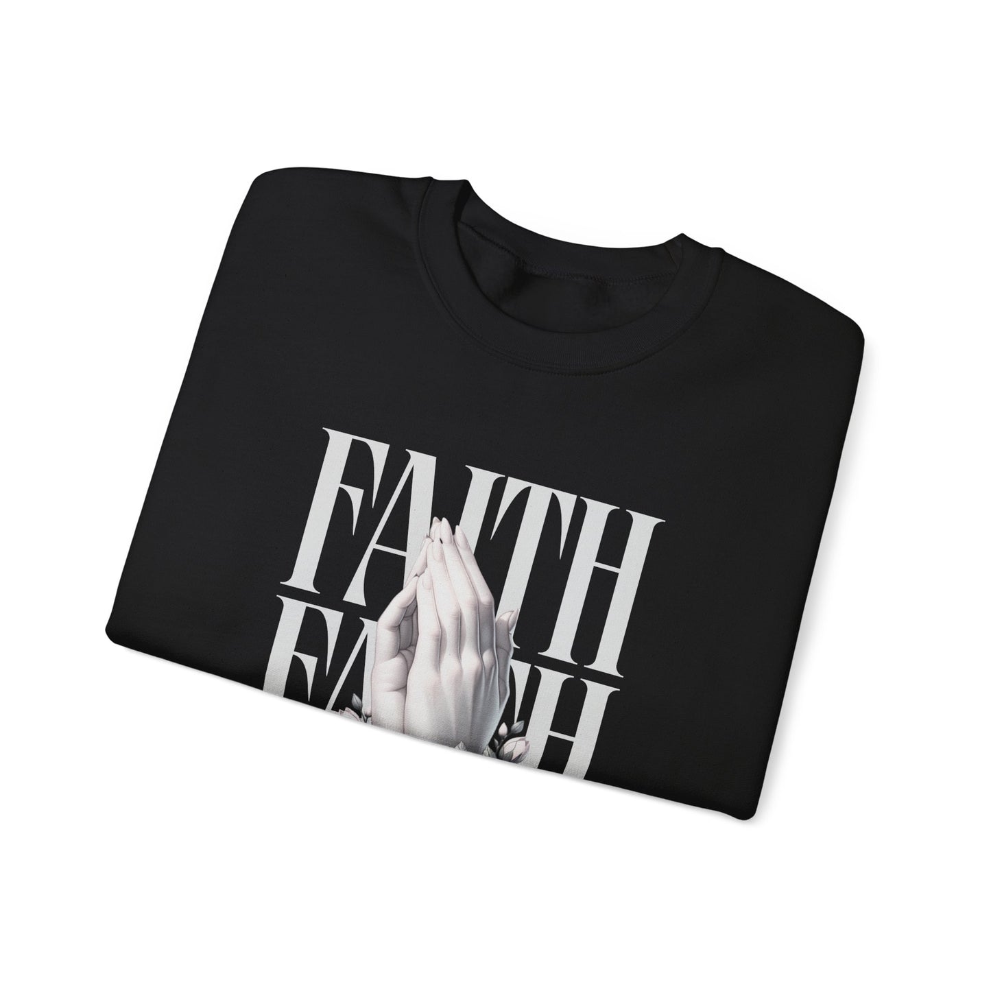 Faith Sweatshirt | Classic Fit® Heavy Blend