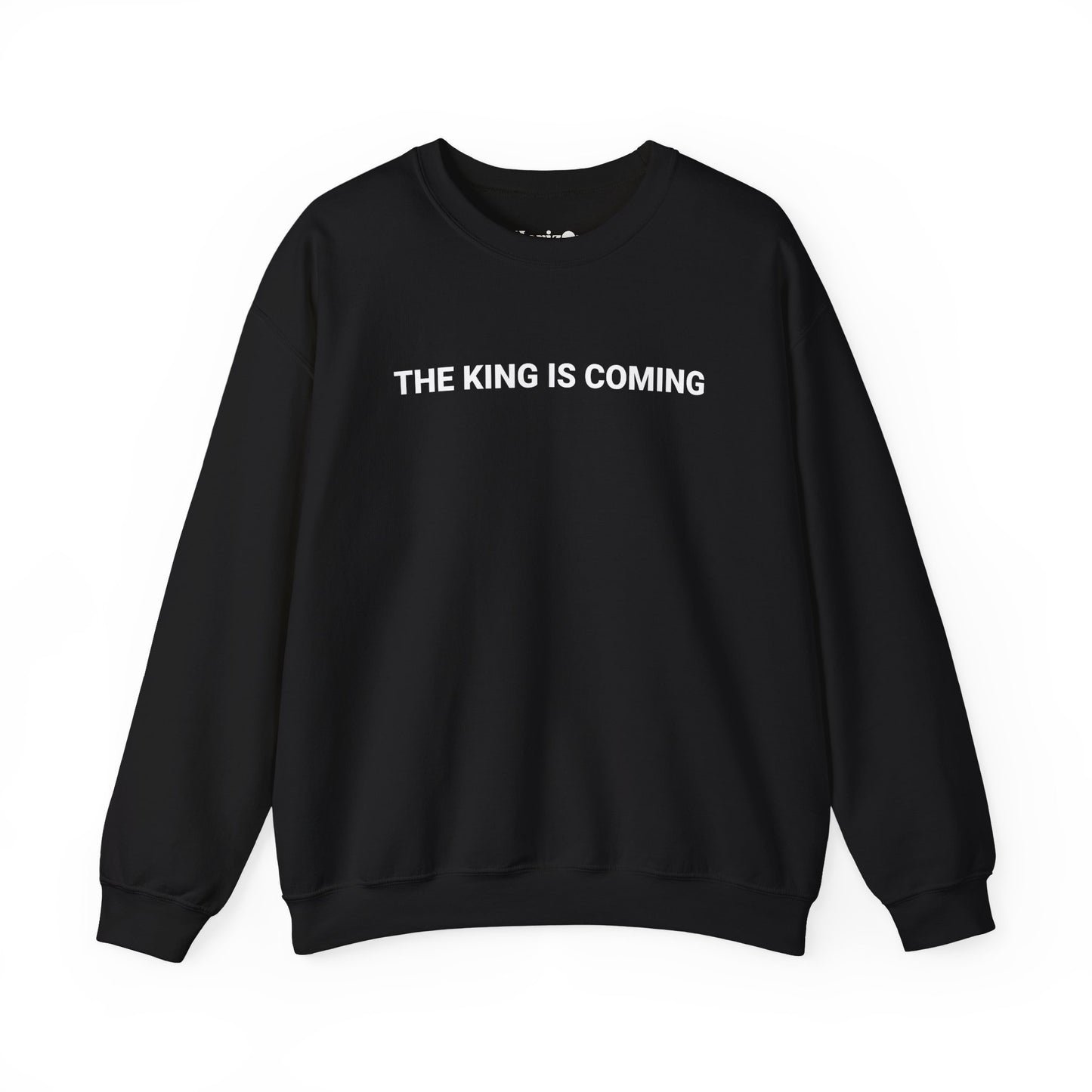 The King is Coming Sweatshirt | Classic Fit® Heavy Blend