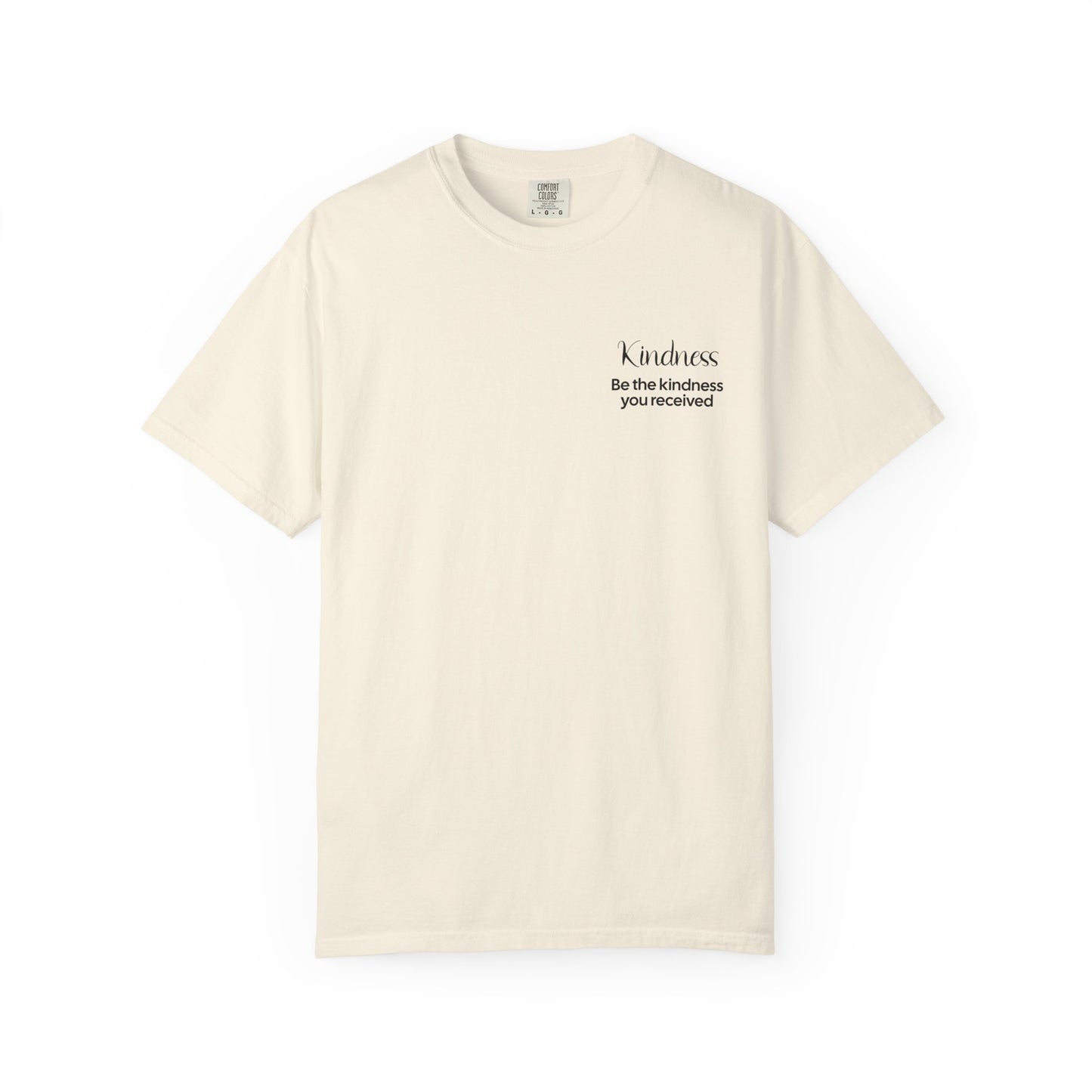 "KINDNESS" Fruits of The Spirit | Comfort Colors® Unisex Garment-Dyed T-shirt