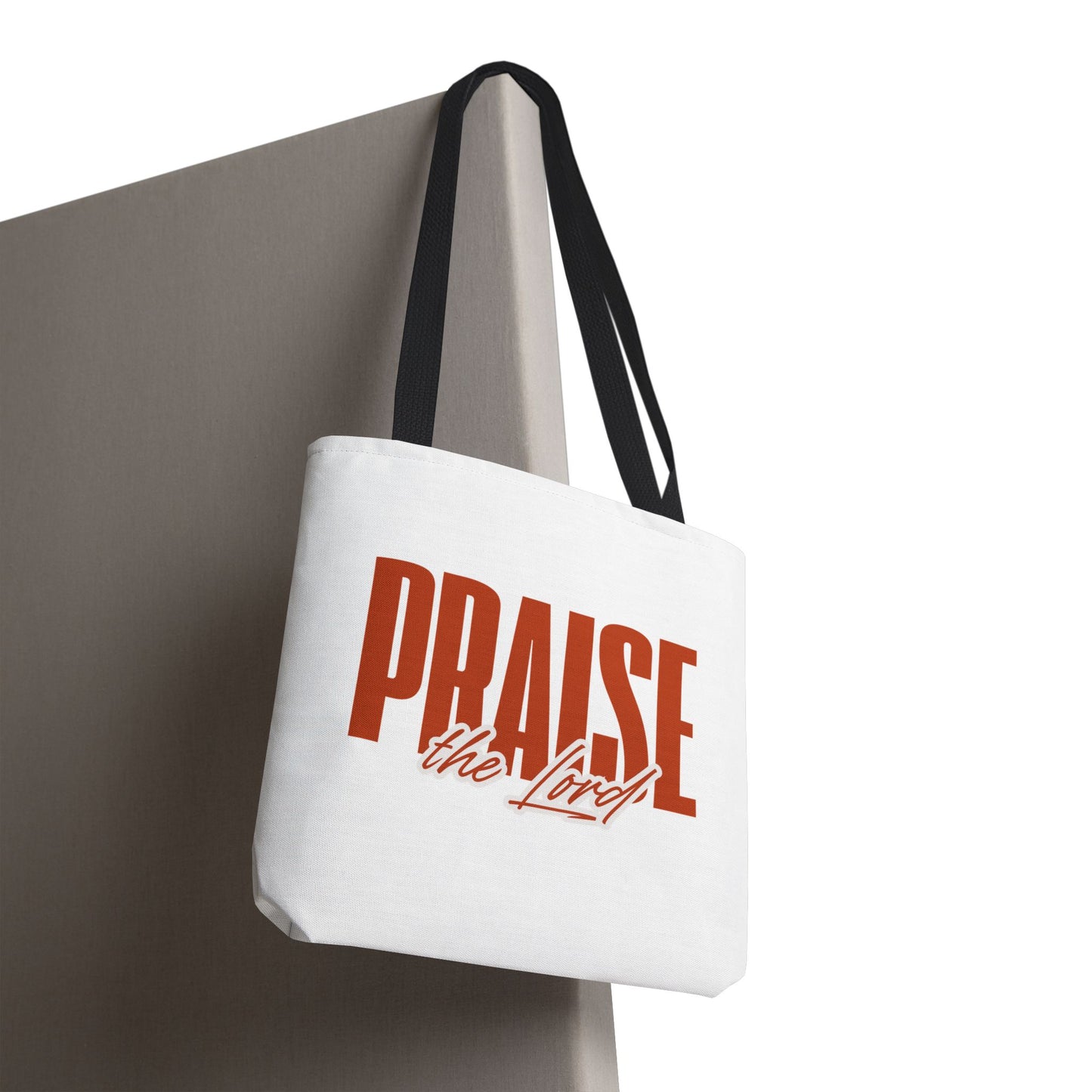 Praise The Lord Tote Bag | High Durable® 100% Polyester