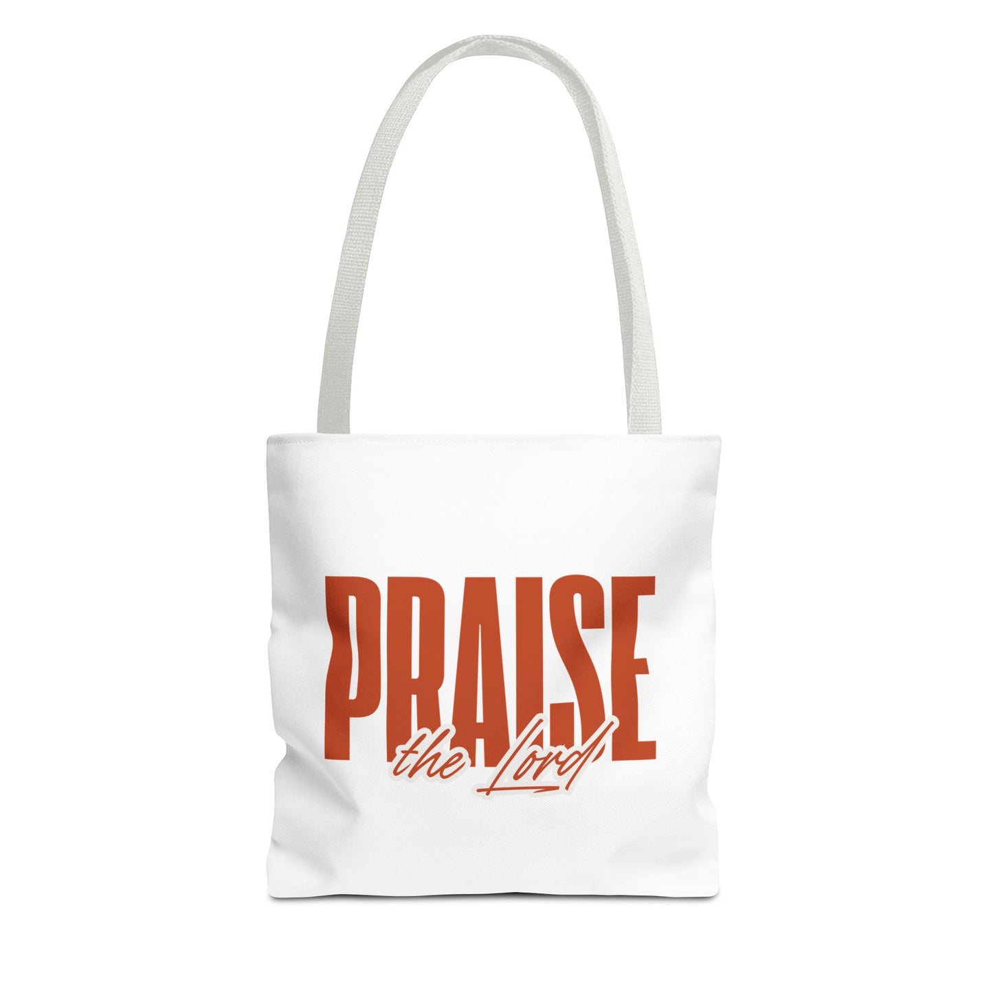 Praise The Lord Tote Bag | High Durable® 100% Polyester