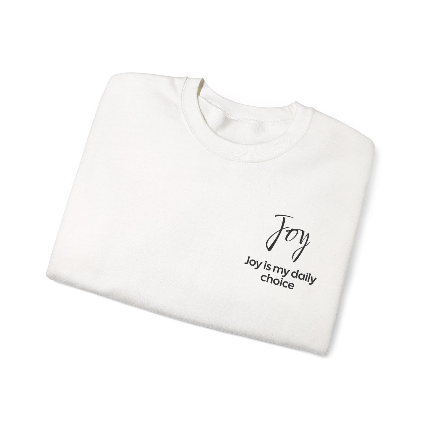 "JOY" Fruits of The Spirit | Unisex Heavy Blend™ Crewneck Sweatshirt