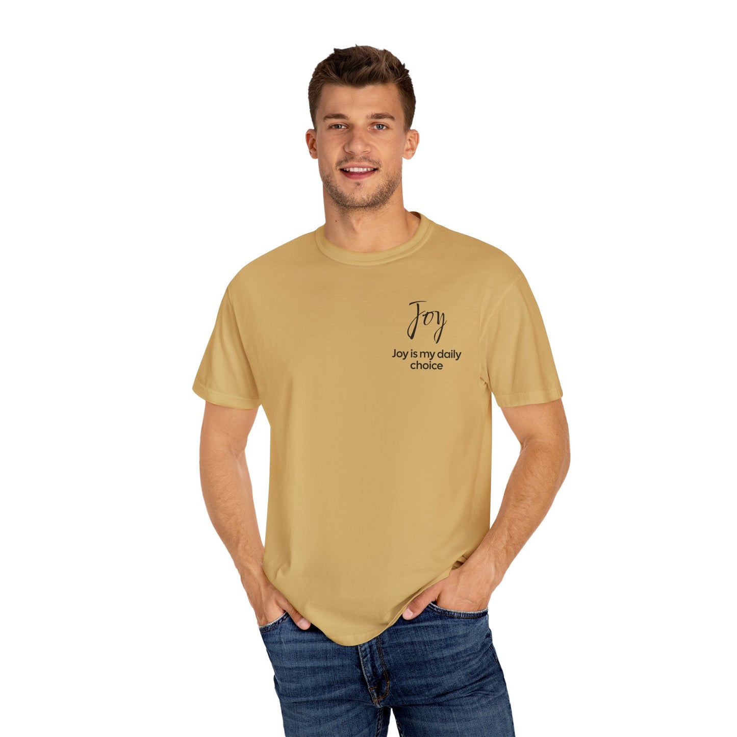 "JOY" Fruits of The Spirit | Comfort Colors® Unisex Garment-Dyed T-shirt
