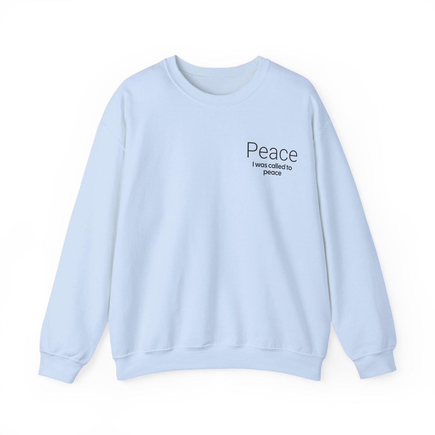 "PEACE" Fruits of The Spirit | Unisex Heavy Blend™ Crewneck Sweatshirt