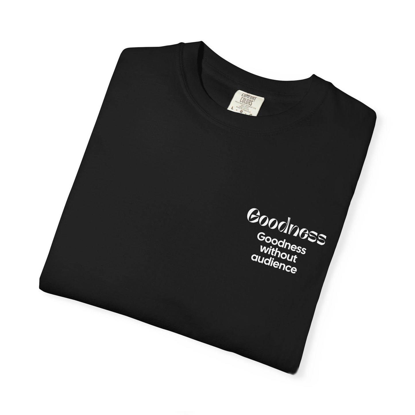 "GOODNESS" Fruits of The Spirit | Comfort Colors® Unisex Garment-Dyed T-shirt