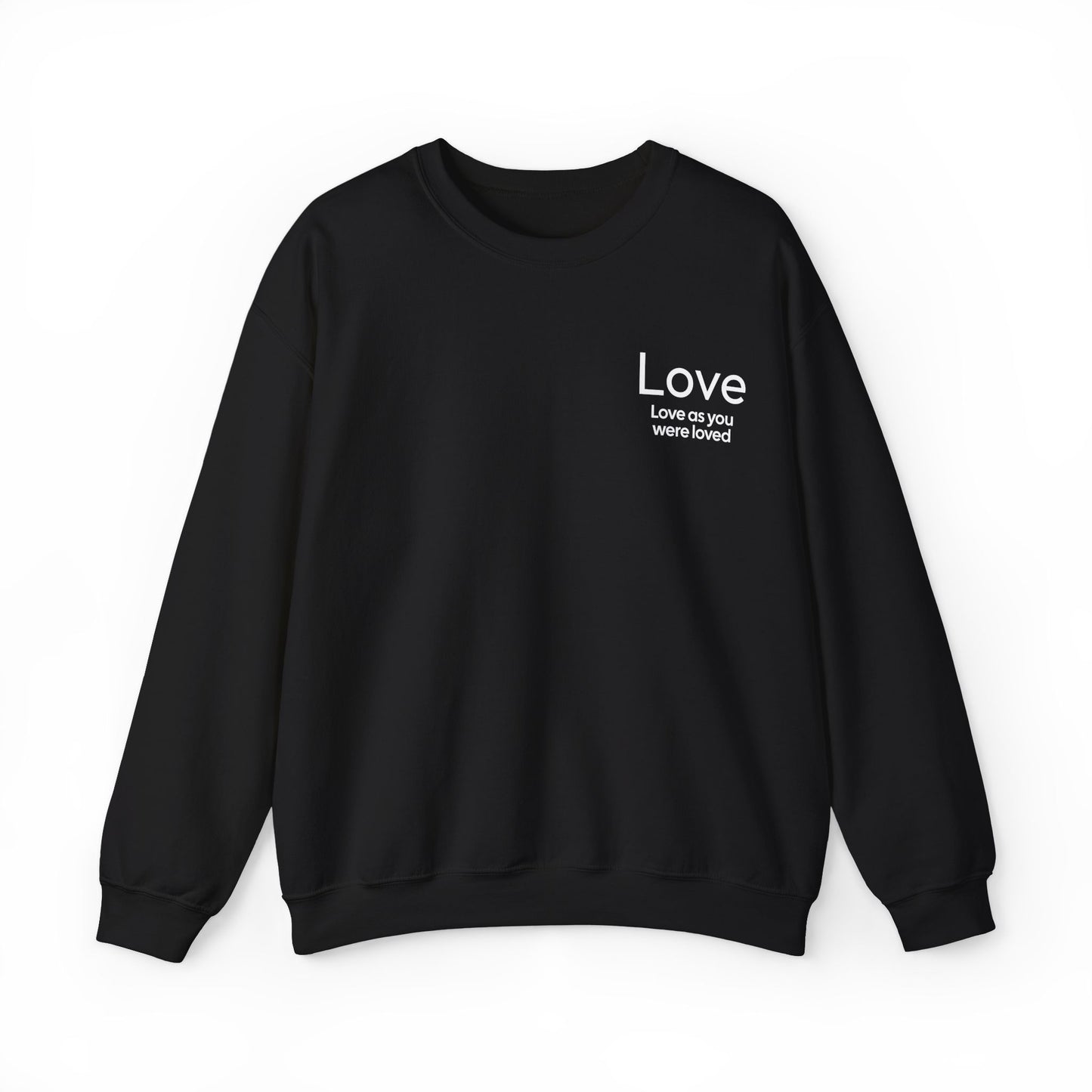 "LOVE" Fruits of The Spirit | Unisex Heavy Blend™ Crewneck Sweatshirt