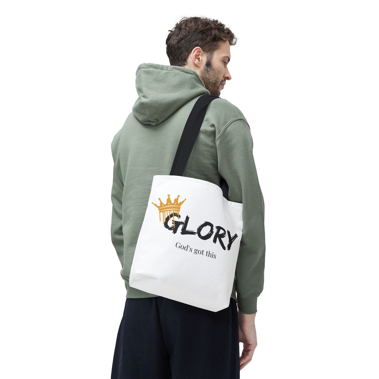 God's Got This Tote Bag | High Durable® 100% Polyester