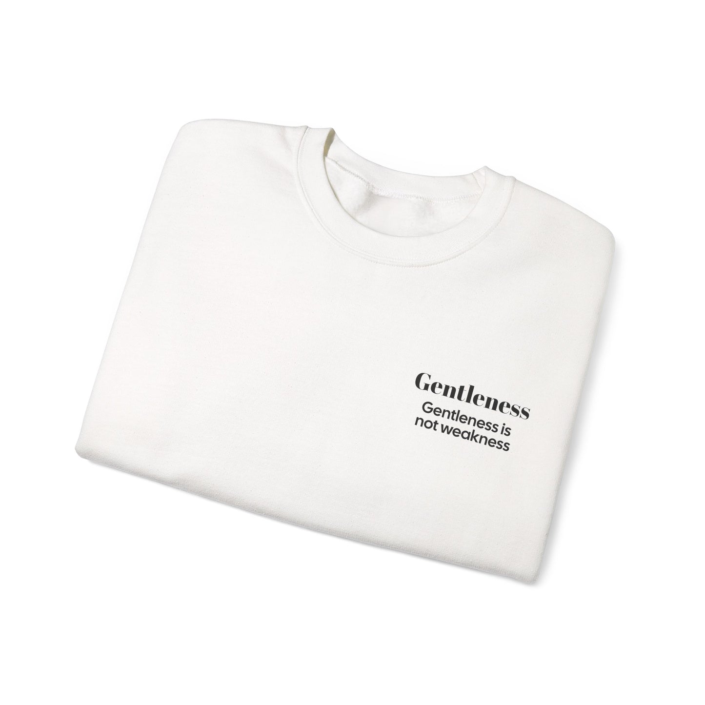 "GENTLENESS" Fruits of The Spirit | Unisex Heavy Blend™ Crewneck Sweatshirt