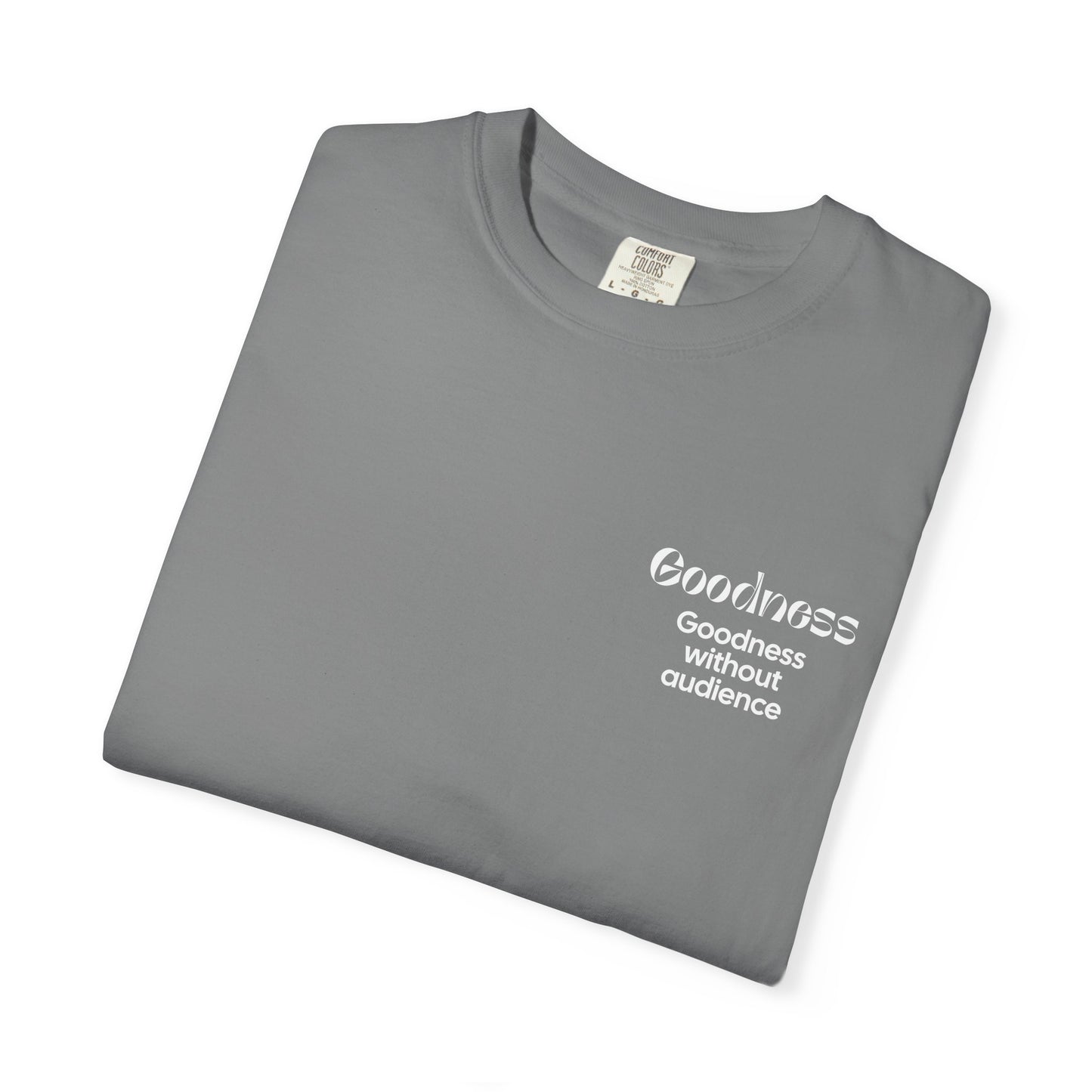 "GOODNESS" Fruits of The Spirit | Comfort Colors® Unisex Garment-Dyed T-shirt