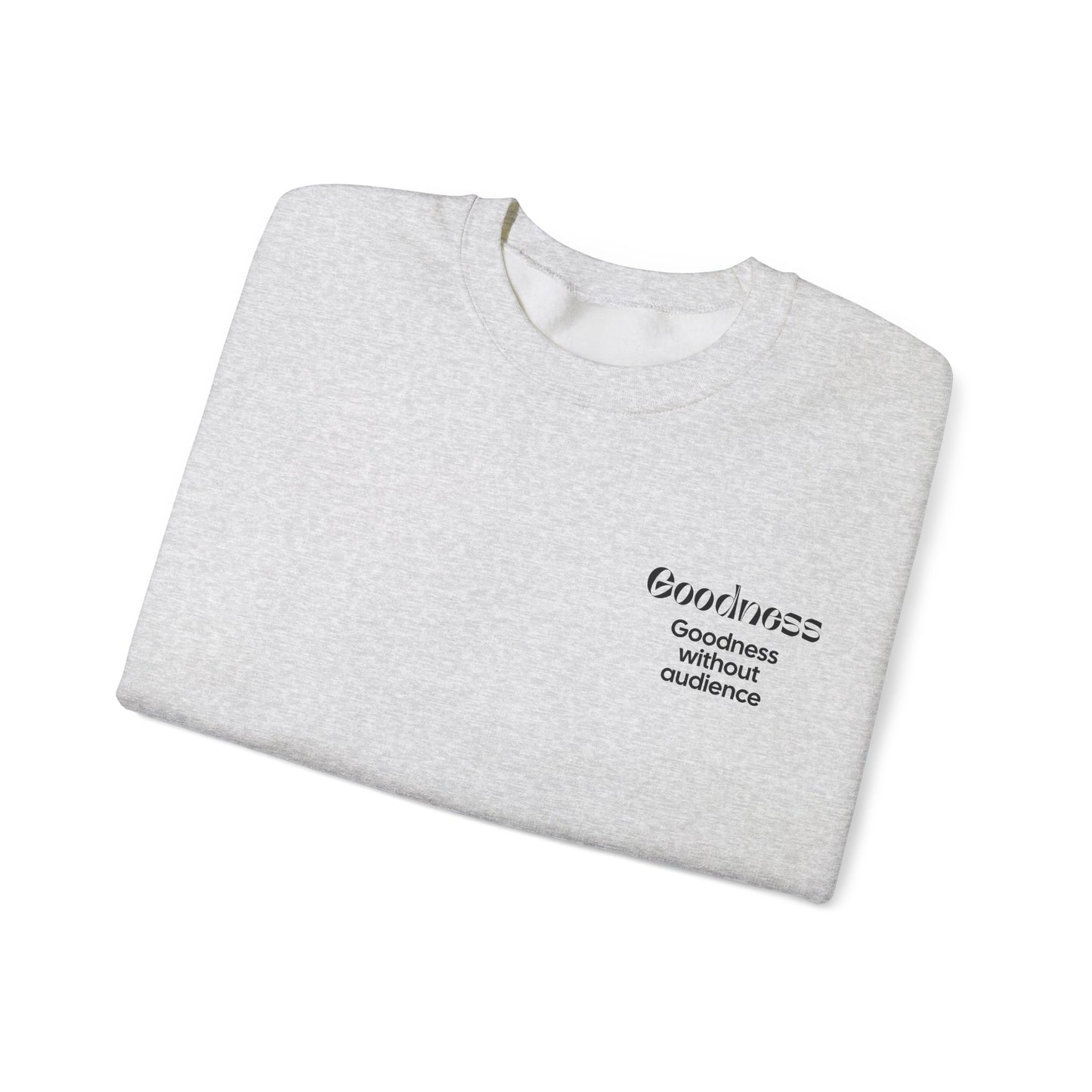 "GOODNESS" Fruits of The Spirit | Unisex Heavy Blend™ Crewneck Sweatshirt