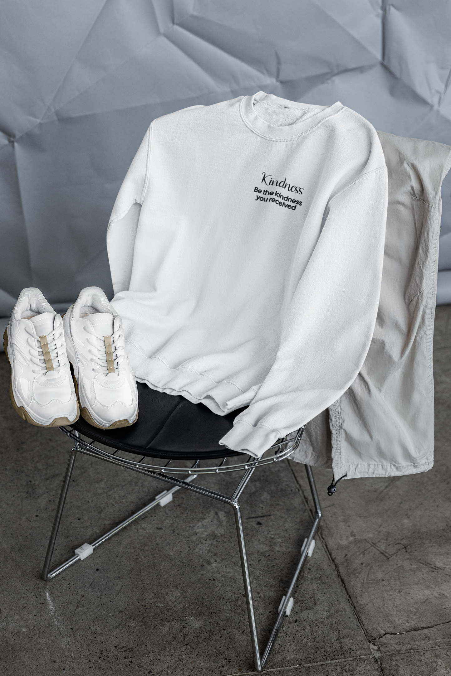 "KINDNESS" Fruits of The Spirit | Unisex Heavy Blend™ Crewneck Sweatshirt