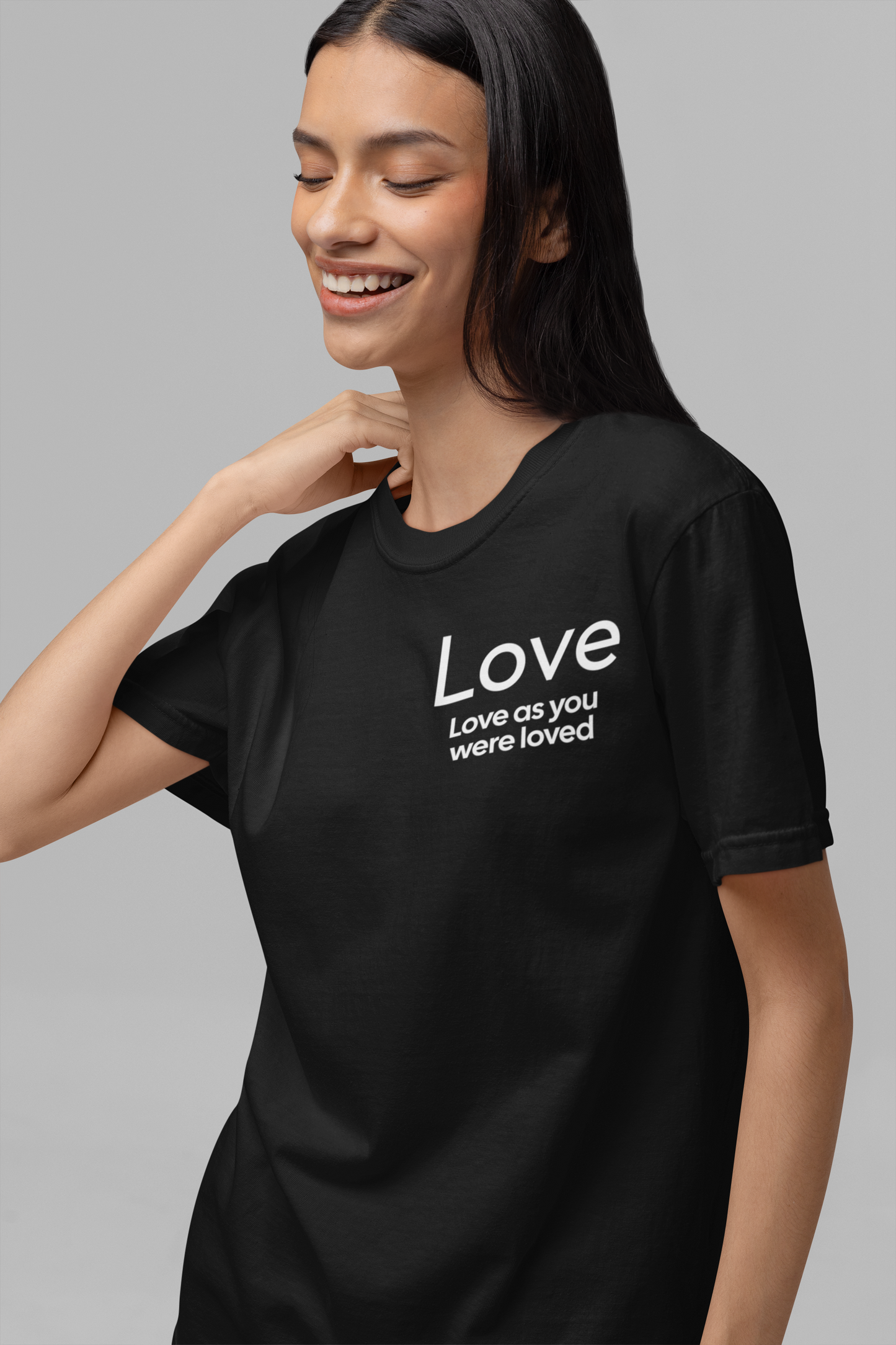 "LOVE" Fruits of The Spirit | Comfort Colors® Unisex Garment-Dyed T-shirt