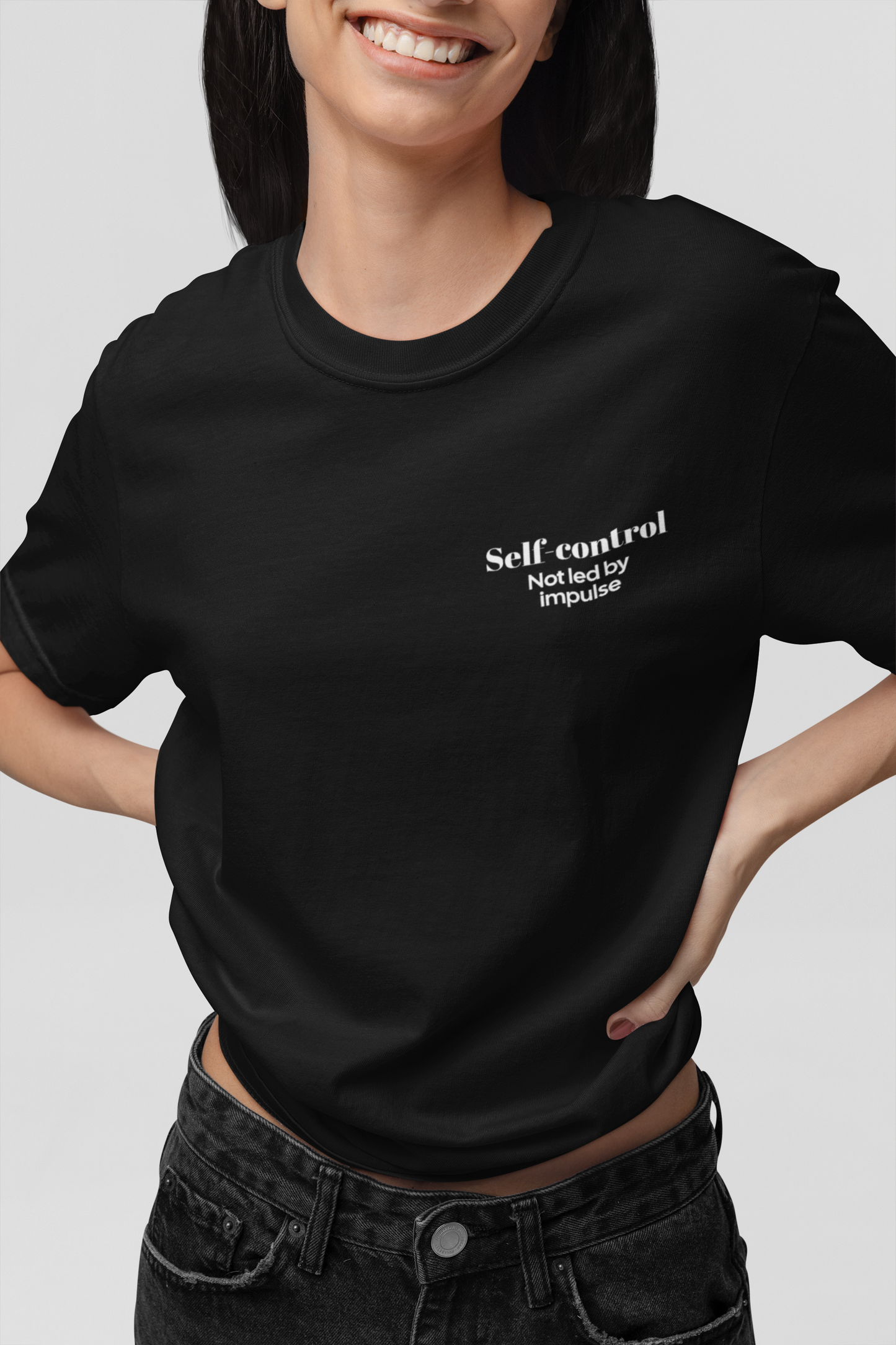 "SELF-CONTROL" Fruits of The Spirit | Comfort Colors® Unisex Garment-Dyed T-shirt