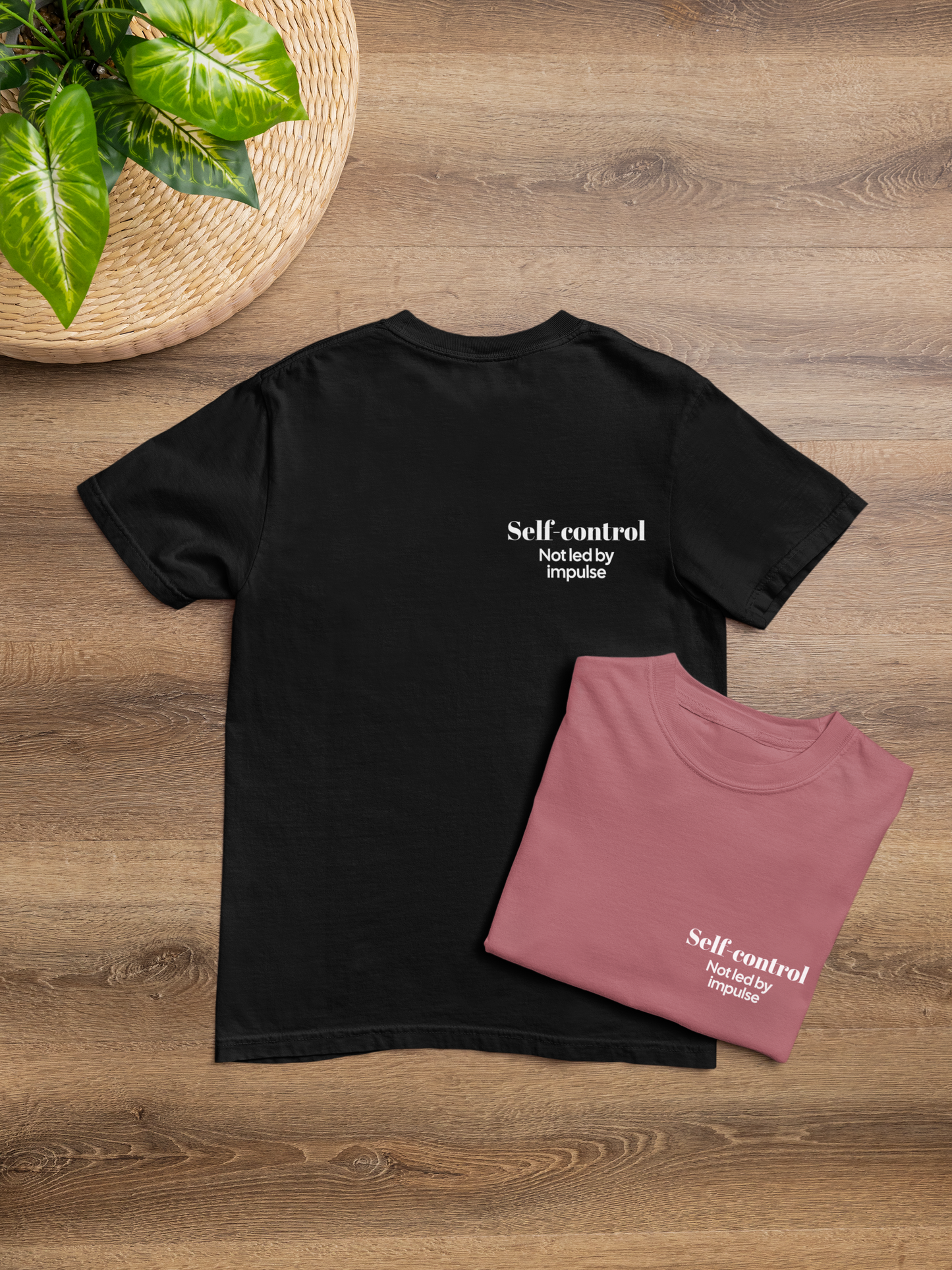 "SELF-CONTROL" Fruits of The Spirit | Comfort Colors® Unisex Garment-Dyed T-shirt
