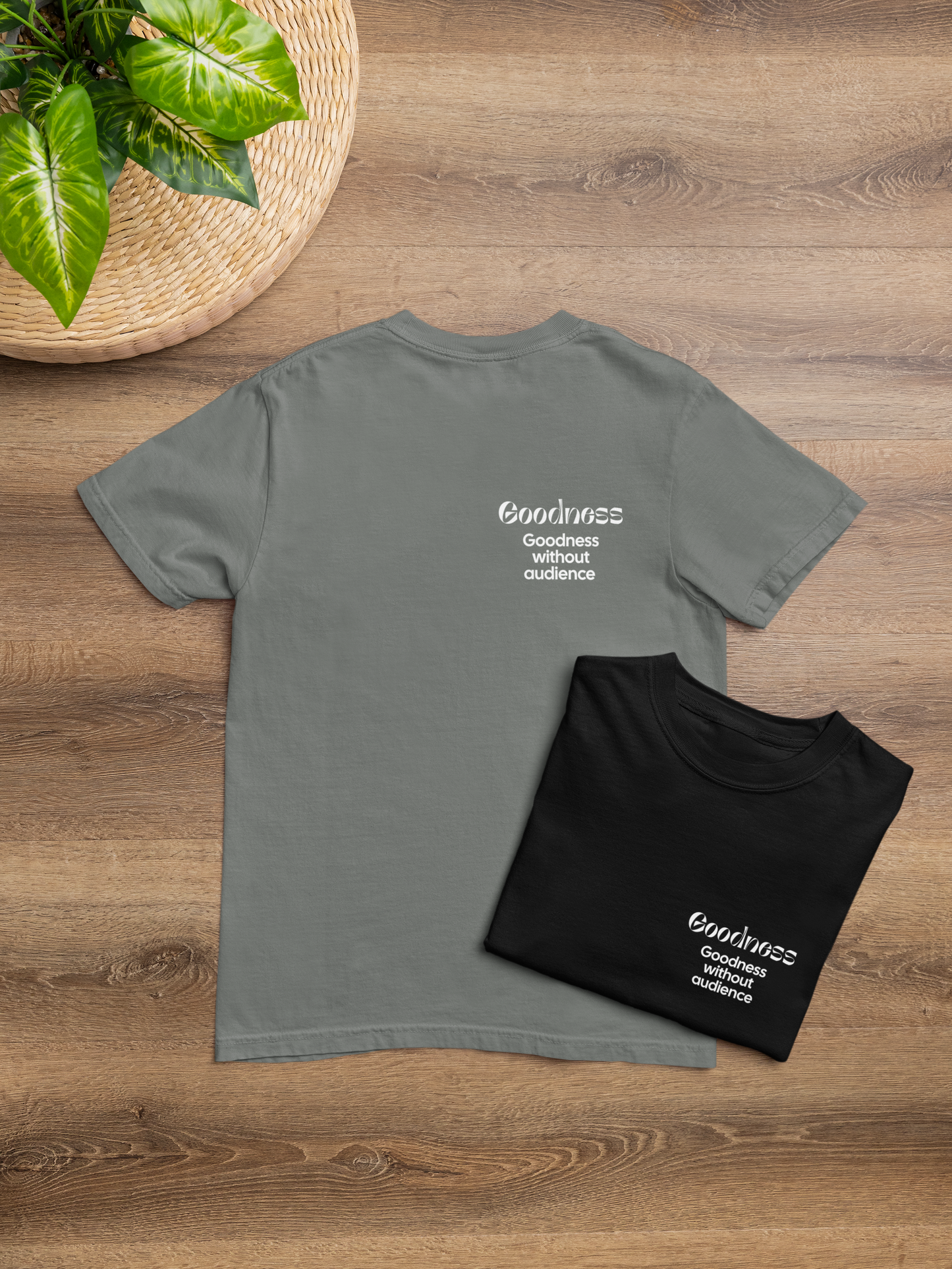 "GOODNESS" Fruits of The Spirit | Comfort Colors® Unisex Garment-Dyed T-shirt
