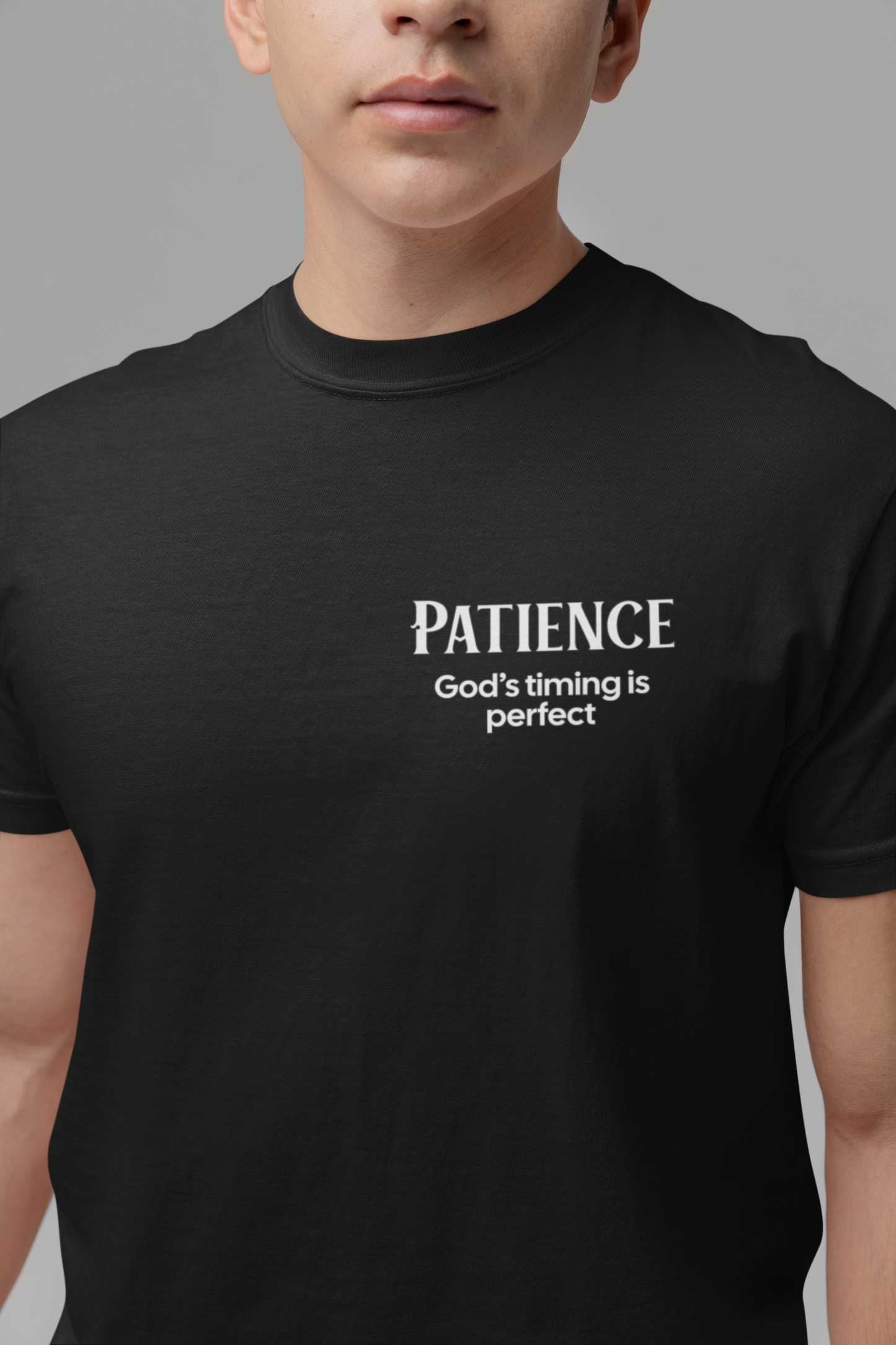 "PATIENCE" Fruits of The Spirit | Comfort Colors® Unisex Garment-Dyed T-shirt