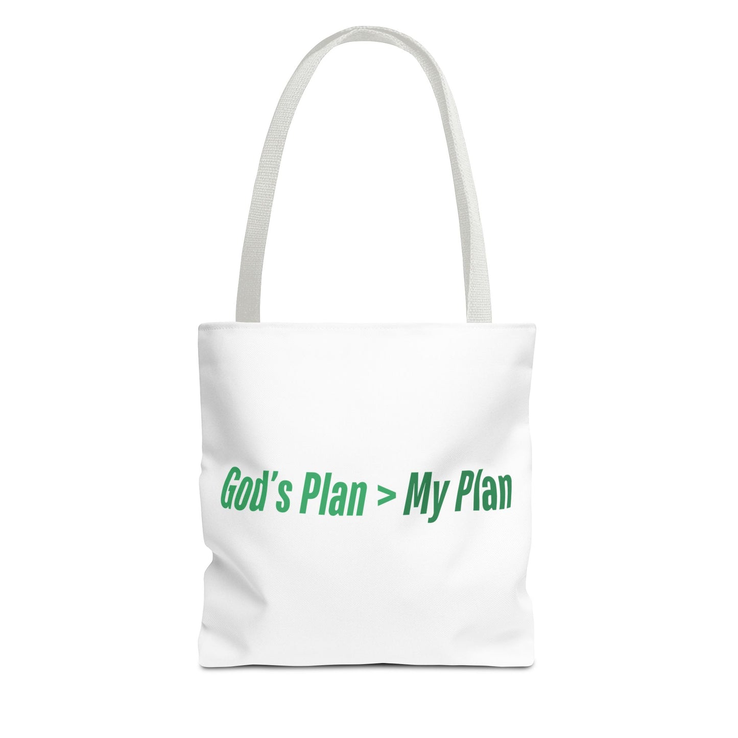 God's Plan Tote Bag | High Durable® 100% Polyester