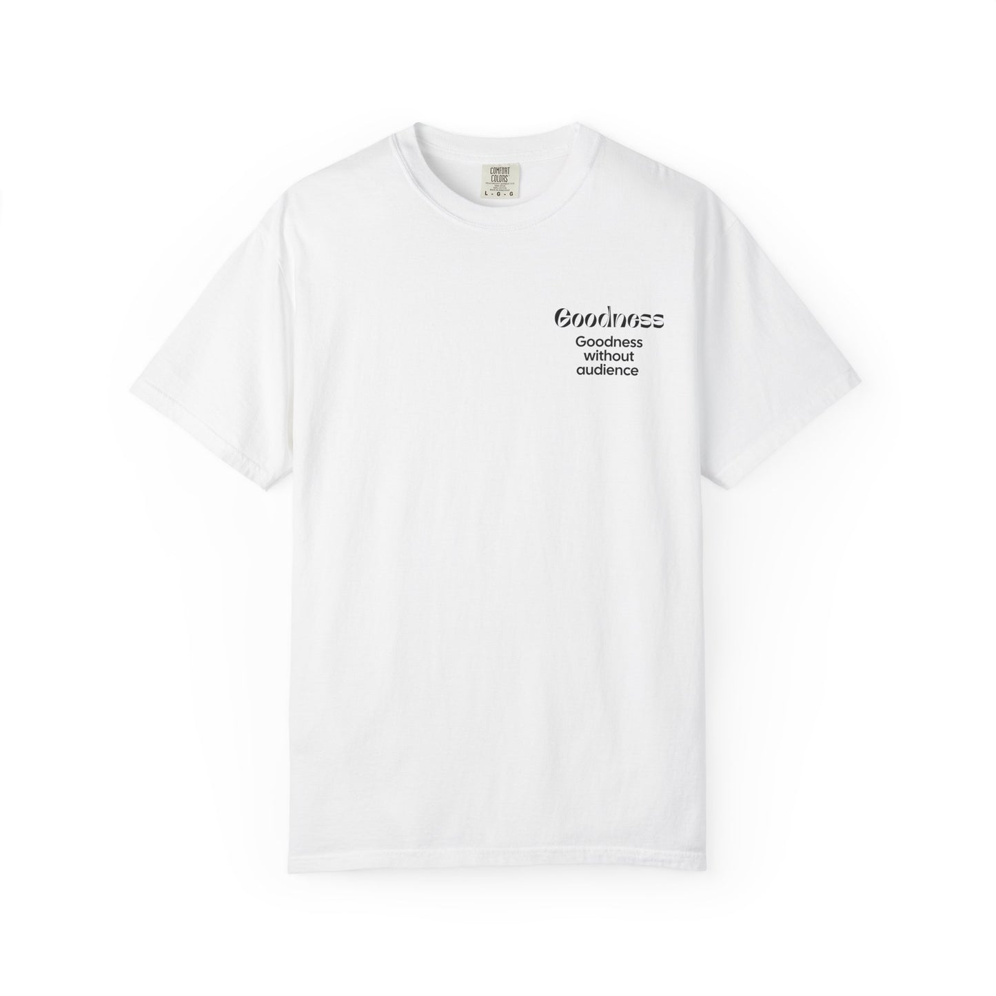 "GOODNESS" Fruits of The Spirit | Comfort Colors® Unisex Garment-Dyed T-shirt