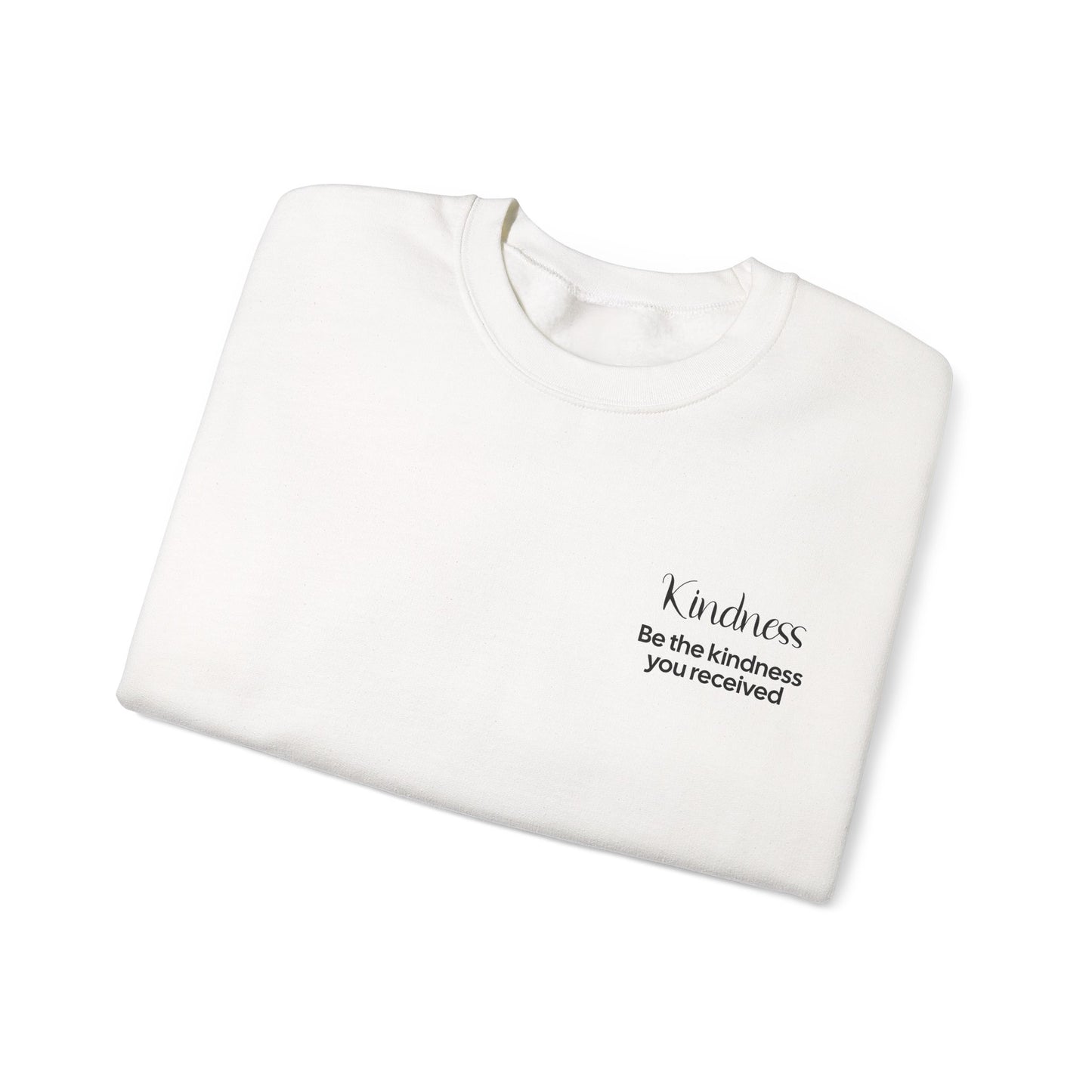 "KINDNESS" Fruits of The Spirit | Unisex Heavy Blend™ Crewneck Sweatshirt