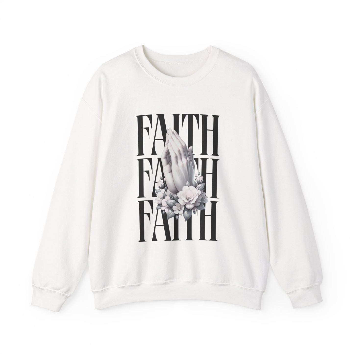 Faith Sweatshirt | Classic Fit® Heavy Blend