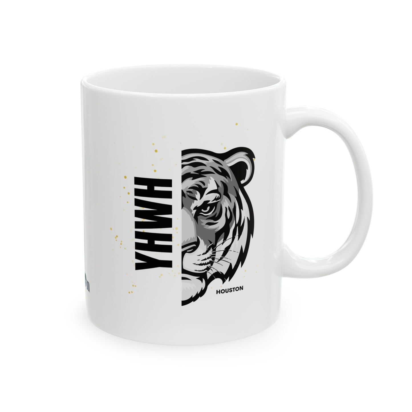 YHWH Ceramic Mug (11oz) | Inspirational Coffee Mug