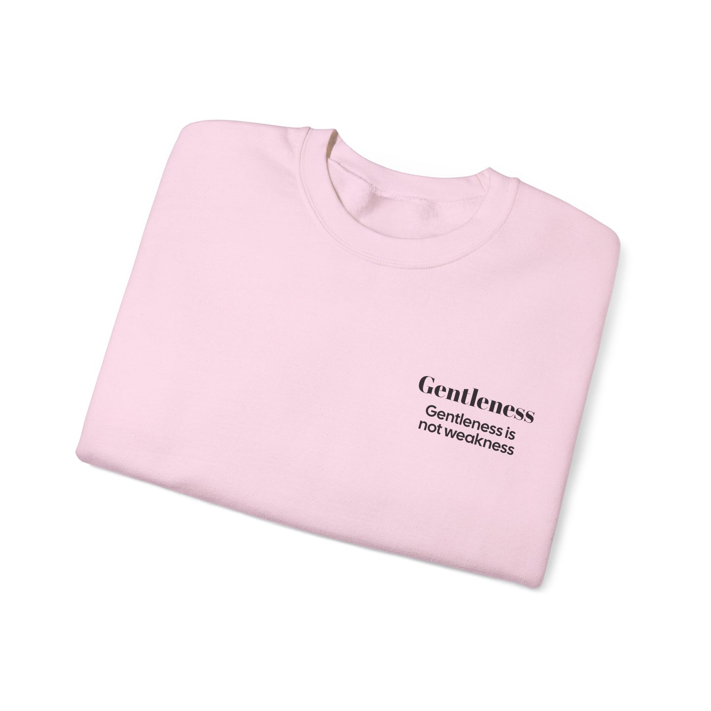 "GENTLENESS" Fruits of The Spirit | Unisex Heavy Blend™ Crewneck Sweatshirt