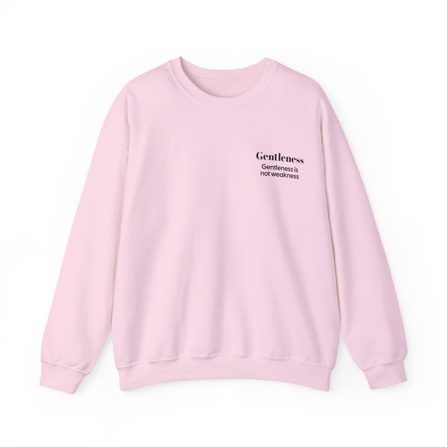 "GENTLENESS" Fruits of The Spirit | Unisex Heavy Blend™ Crewneck Sweatshirt
