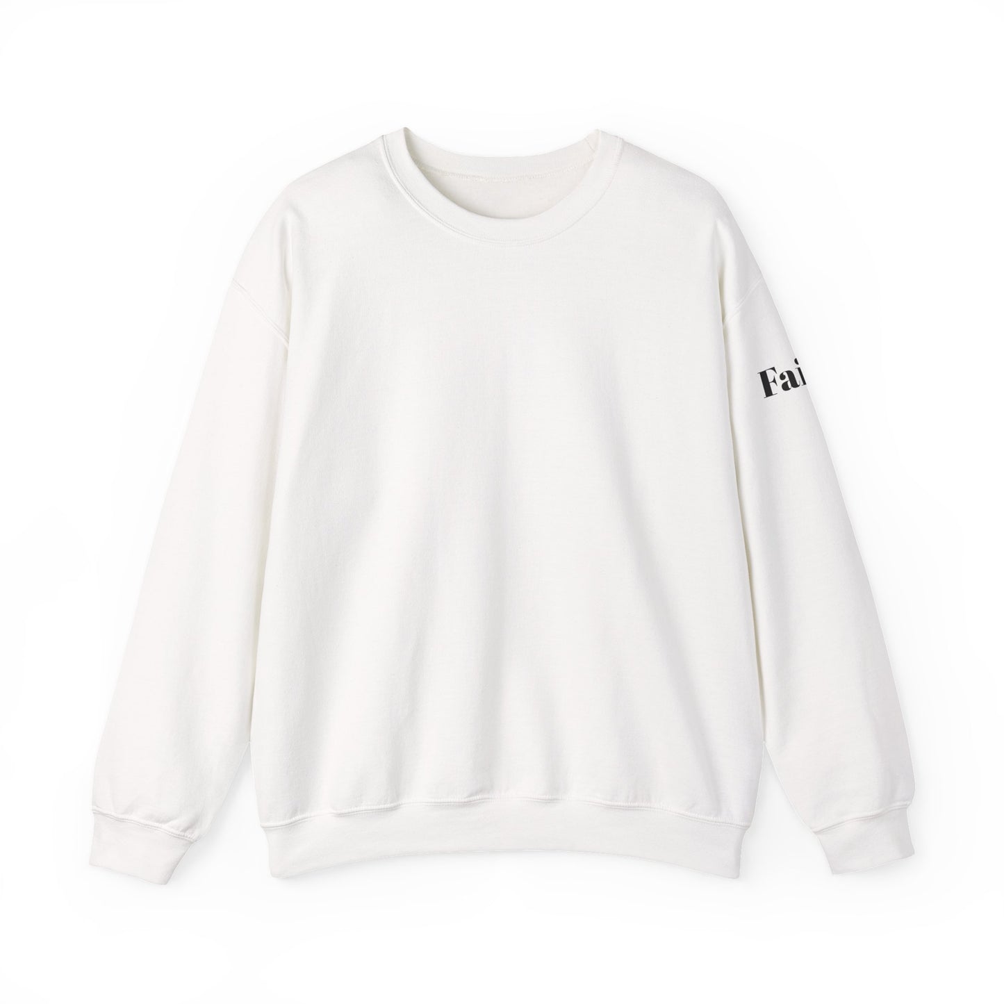 FAITH | Heavy Blend™ Crewneck Sweatshirt