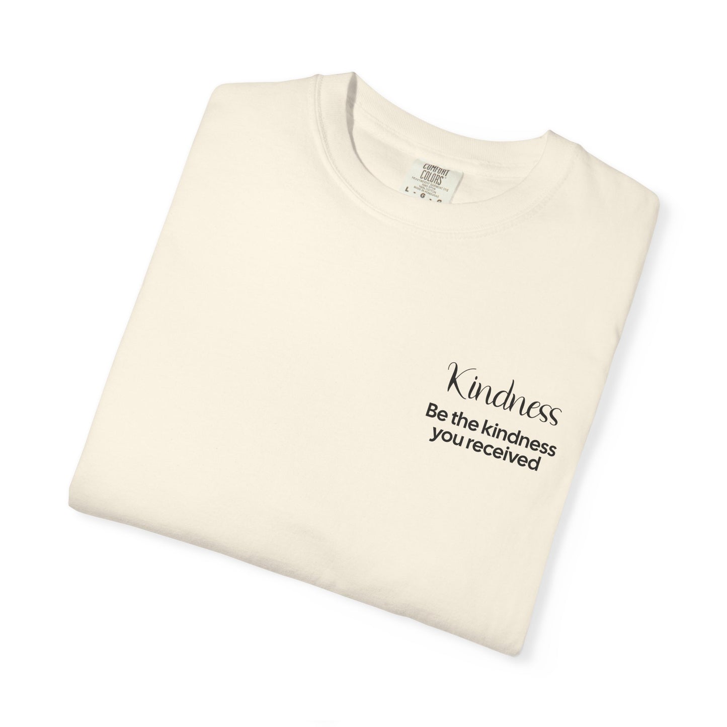 "KINDNESS" Fruits of The Spirit | Comfort Colors® Unisex Garment-Dyed T-shirt