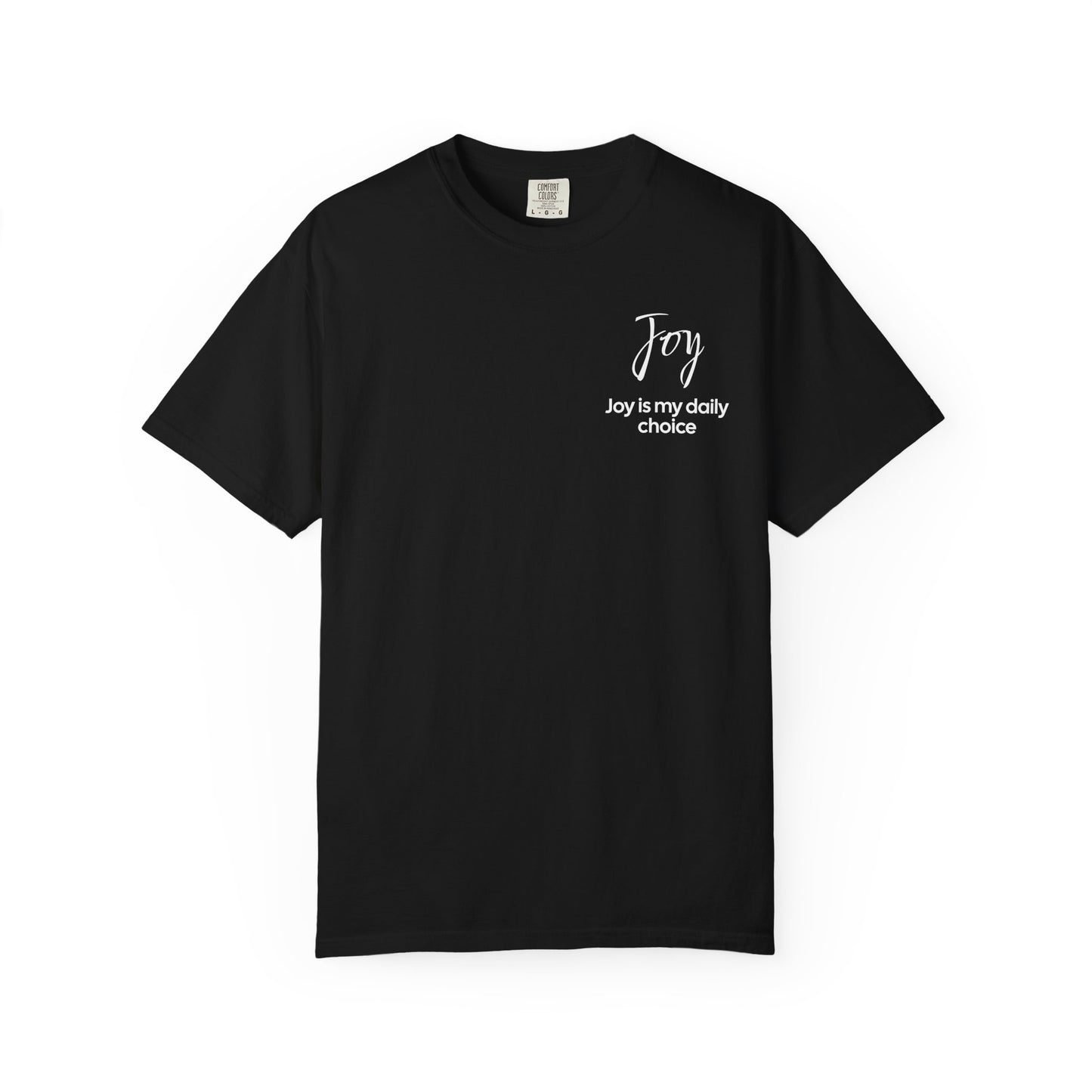 "JOY" Fruits of The Spirit | Comfort Colors® Unisex Garment-Dyed T-shirt