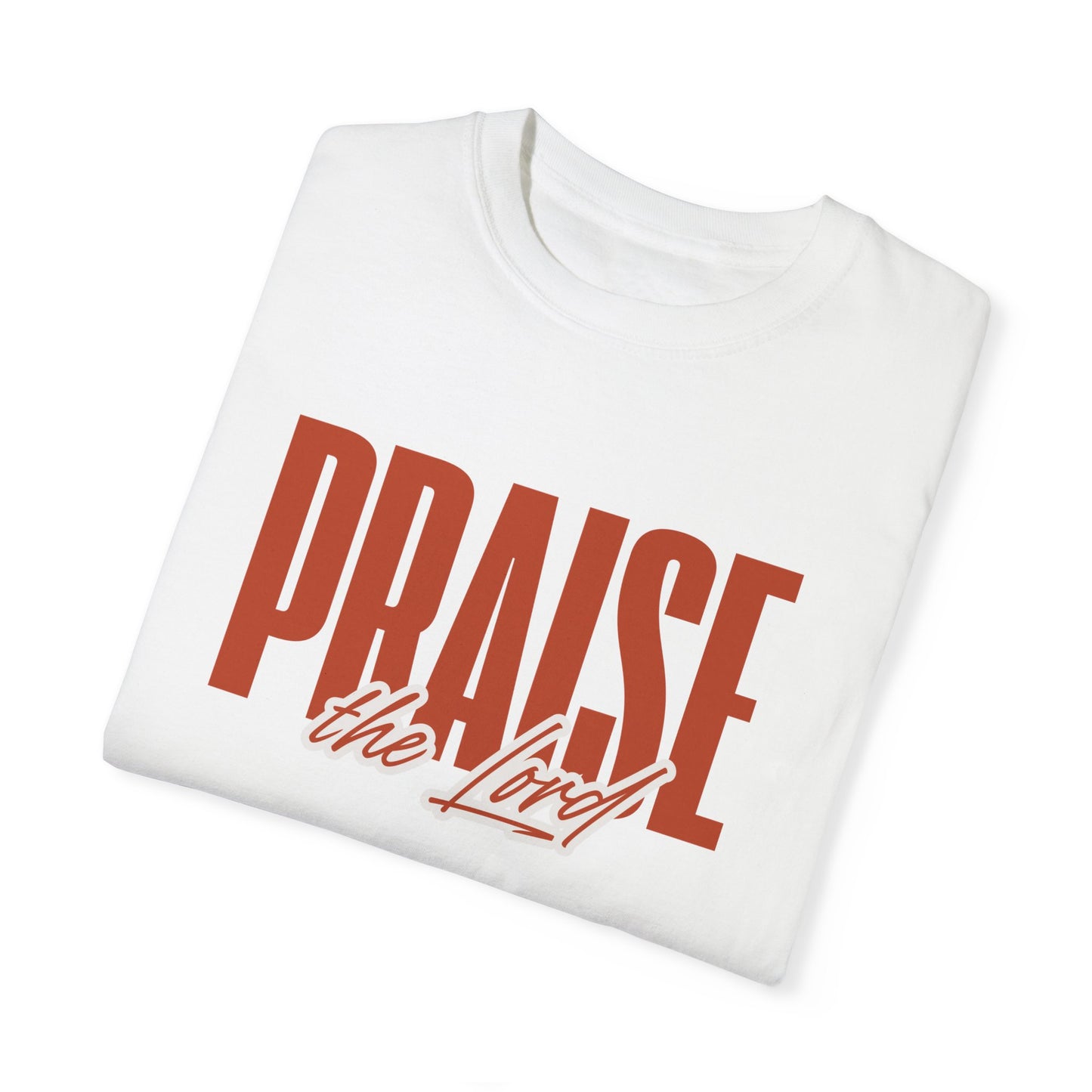 Praise the Lord Christian T-Shirt | Comfort Colors® Soft Cotton