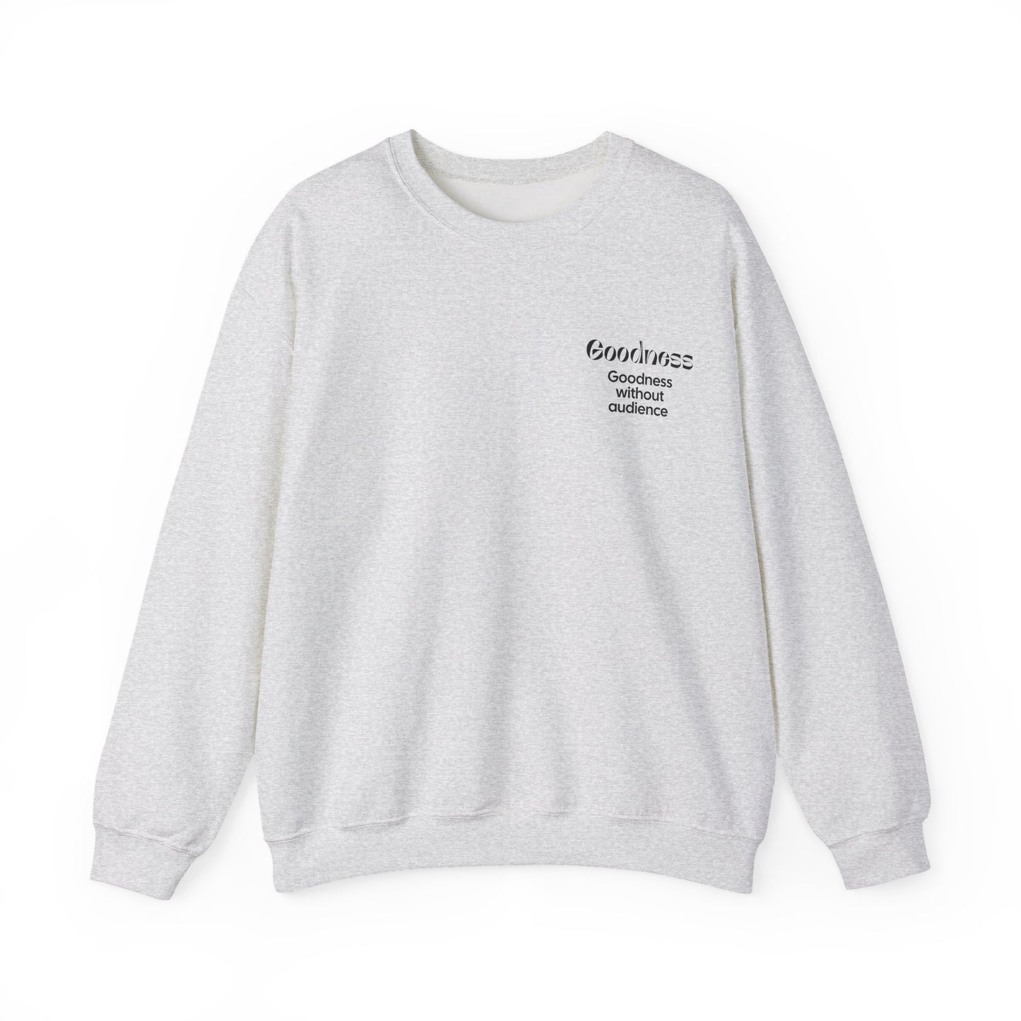 "GOODNESS" Fruits of The Spirit | Unisex Heavy Blend™ Crewneck Sweatshirt