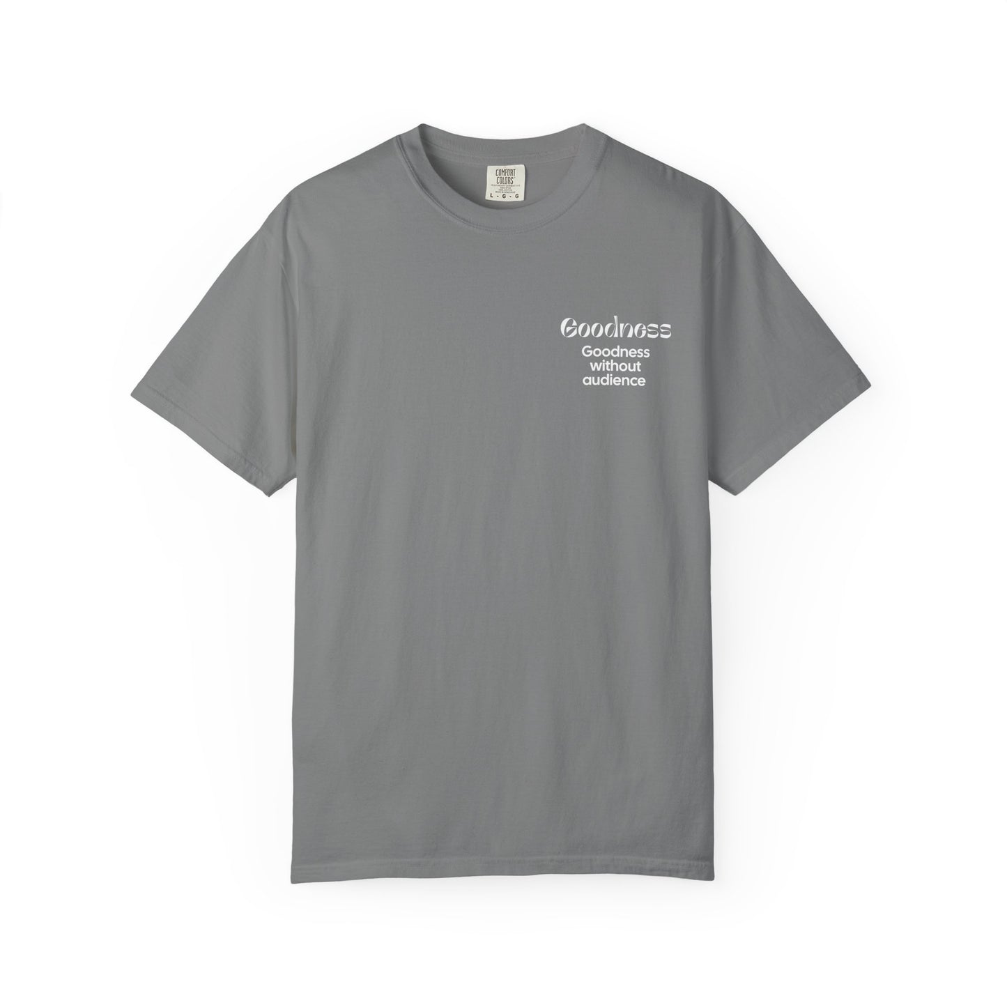 "GOODNESS" Fruits of The Spirit | Comfort Colors® Unisex Garment-Dyed T-shirt