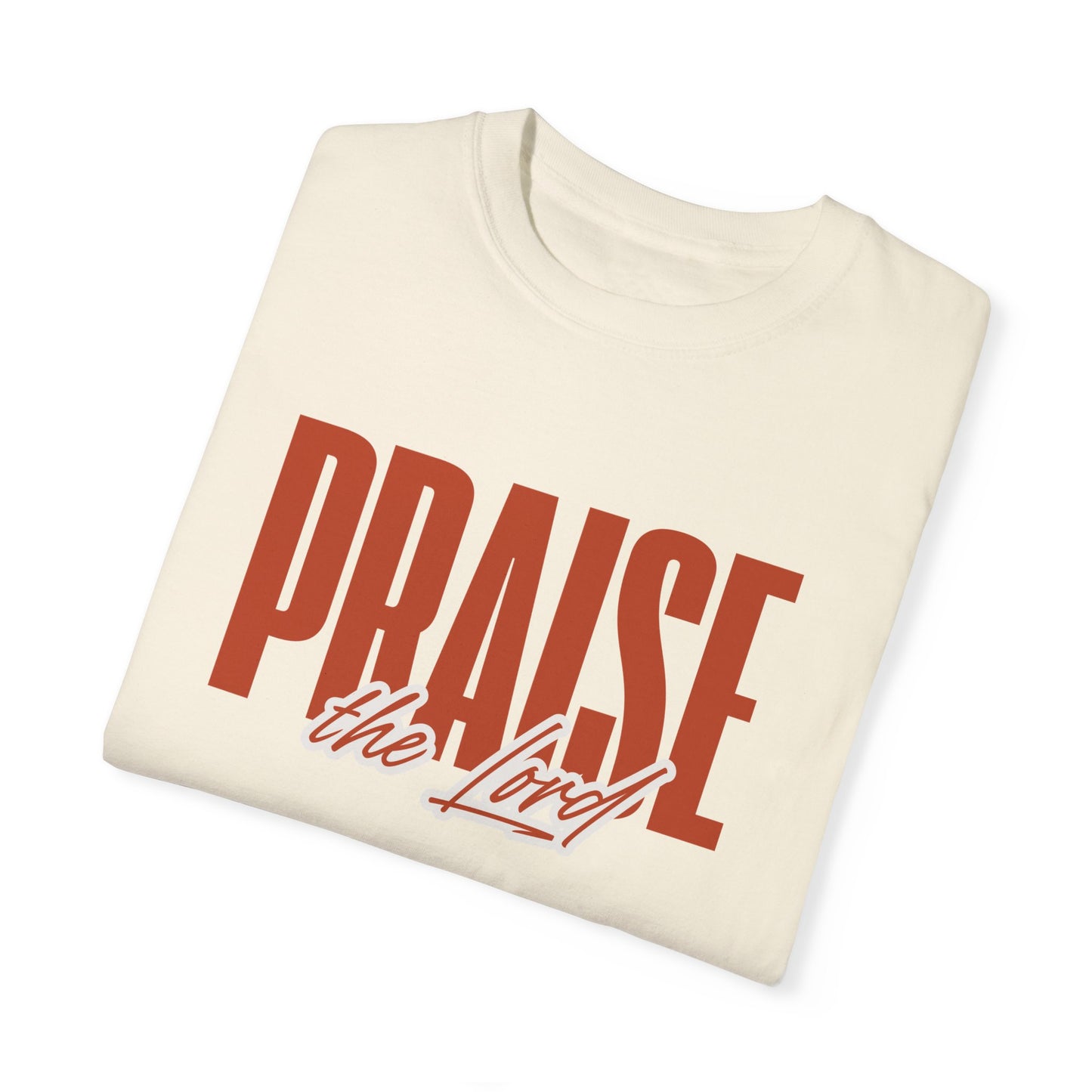 Praise the Lord Christian T-Shirt | Comfort Colors® Soft Cotton