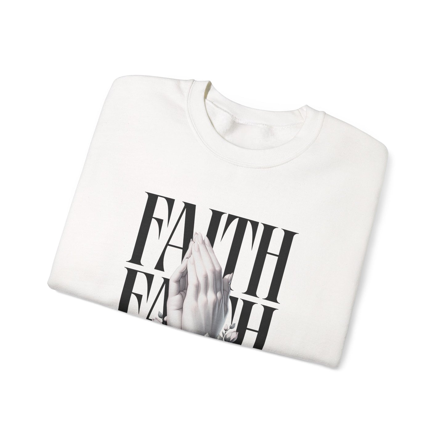 Faith Sweatshirt | Classic Fit® Heavy Blend