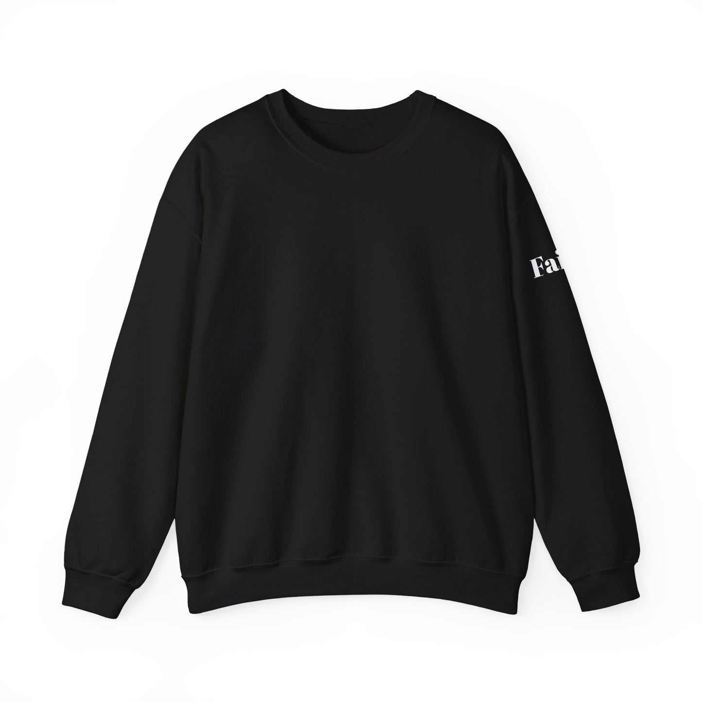 FAITH | Heavy Blend™ Crewneck Sweatshirt