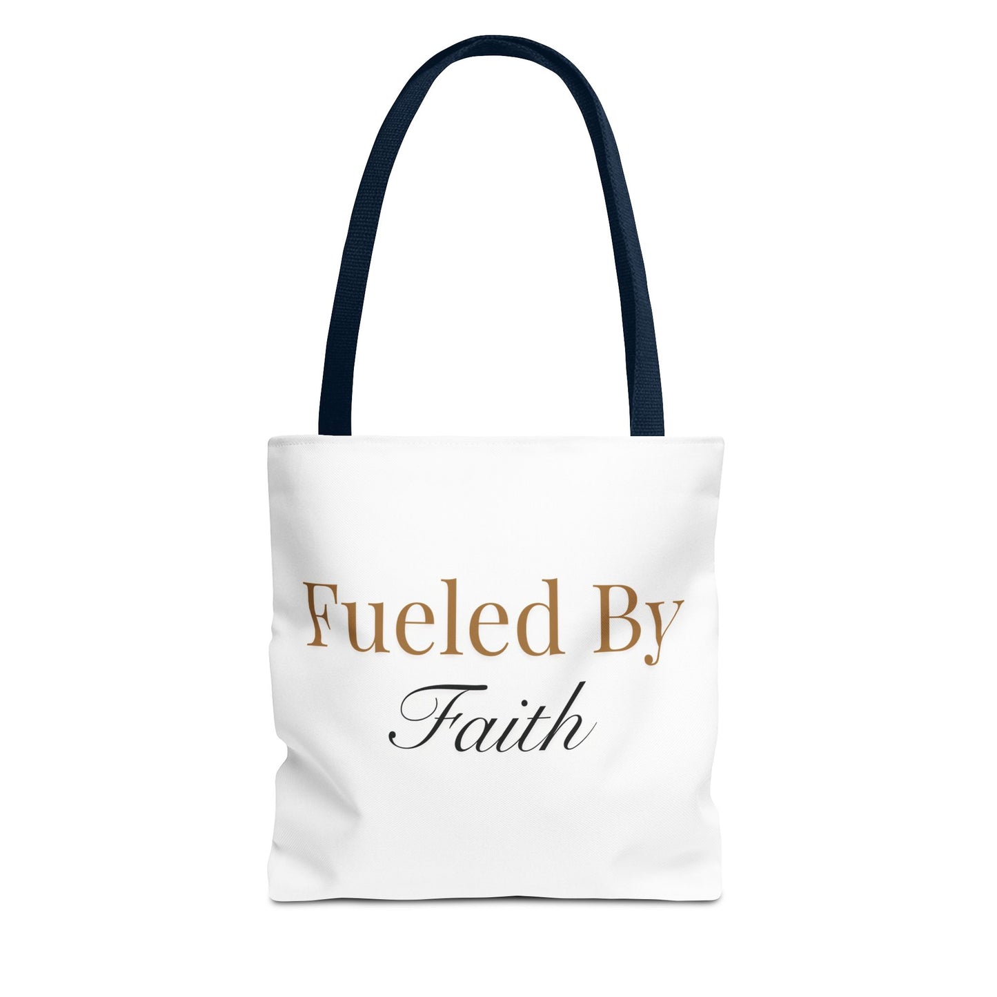 Fueled By Faith Tote Bag | High Durable® 100% Polyester