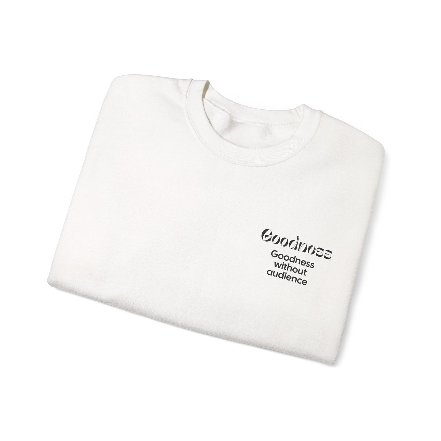 "GOODNESS" Fruits of The Spirit | Unisex Heavy Blend™ Crewneck Sweatshirt