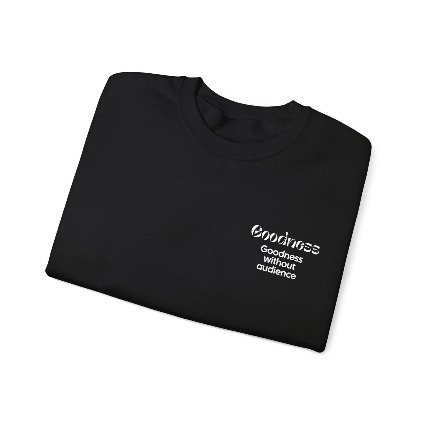"GOODNESS" Fruits of The Spirit | Unisex Heavy Blend™ Crewneck Sweatshirt