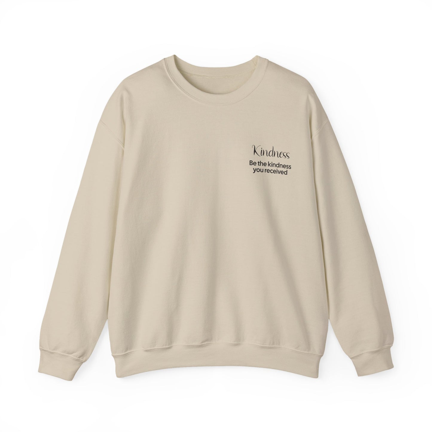 "KINDNESS" Fruits of The Spirit | Unisex Heavy Blend™ Crewneck Sweatshirt