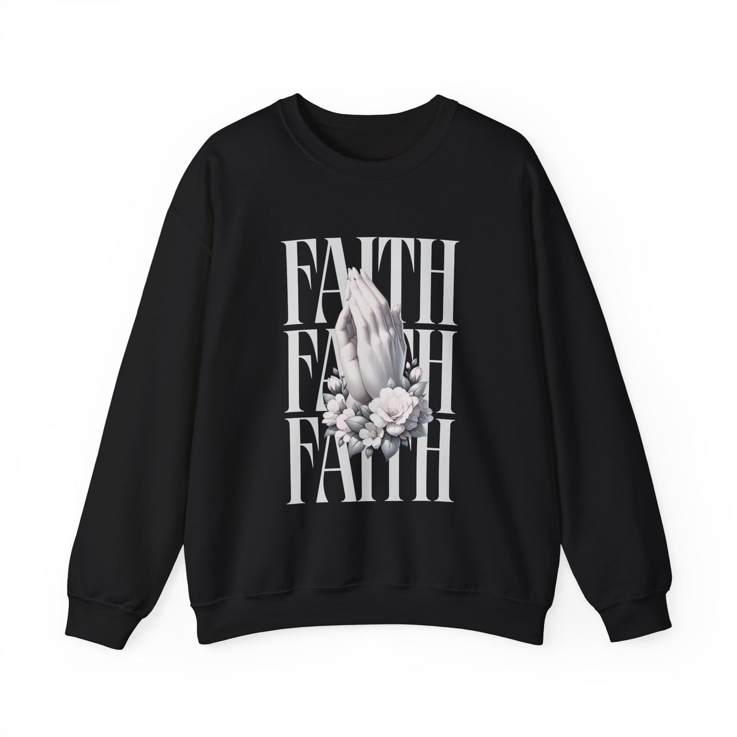Faith Sweatshirt | Classic Fit® Heavy Blend