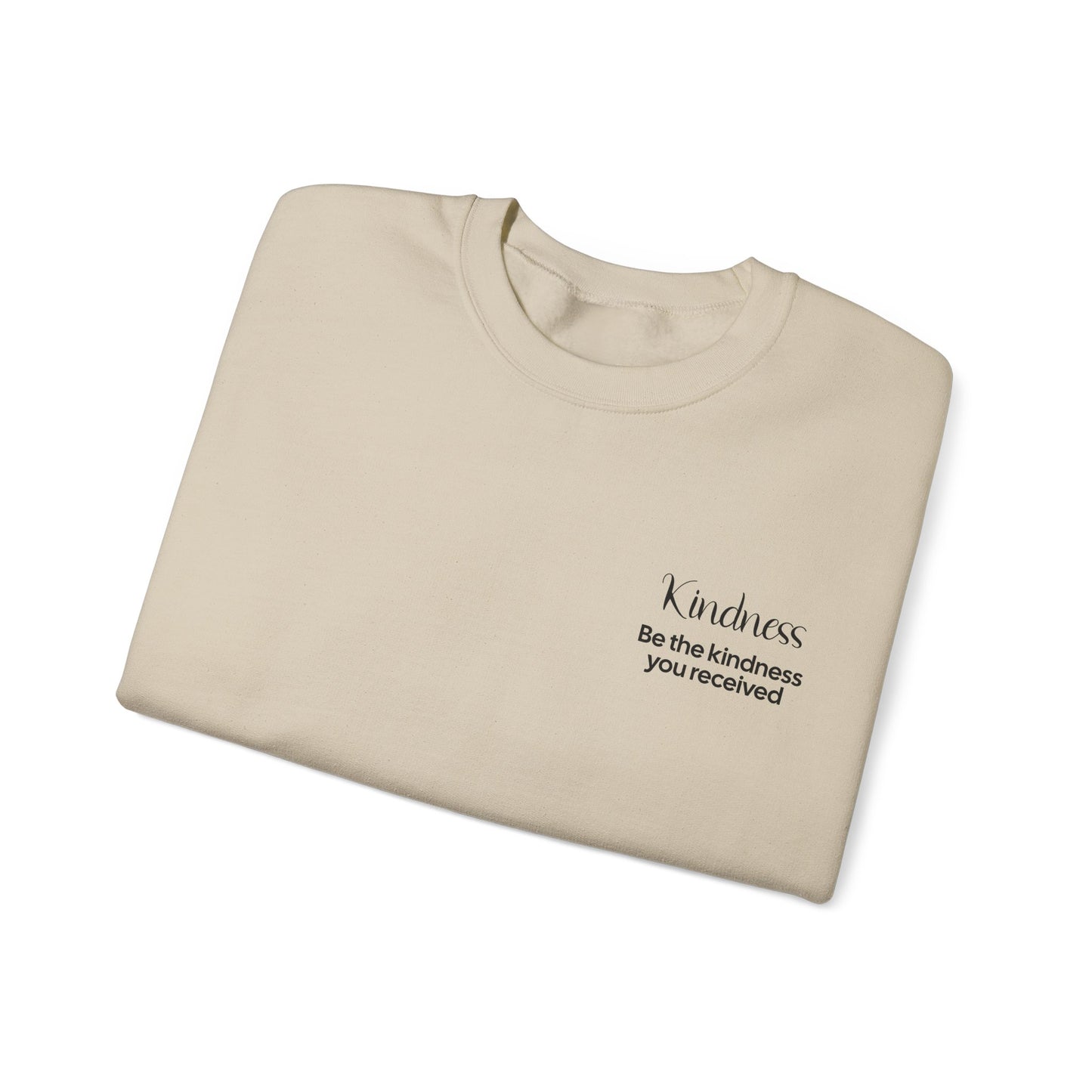 "KINDNESS" Fruits of The Spirit | Unisex Heavy Blend™ Crewneck Sweatshirt