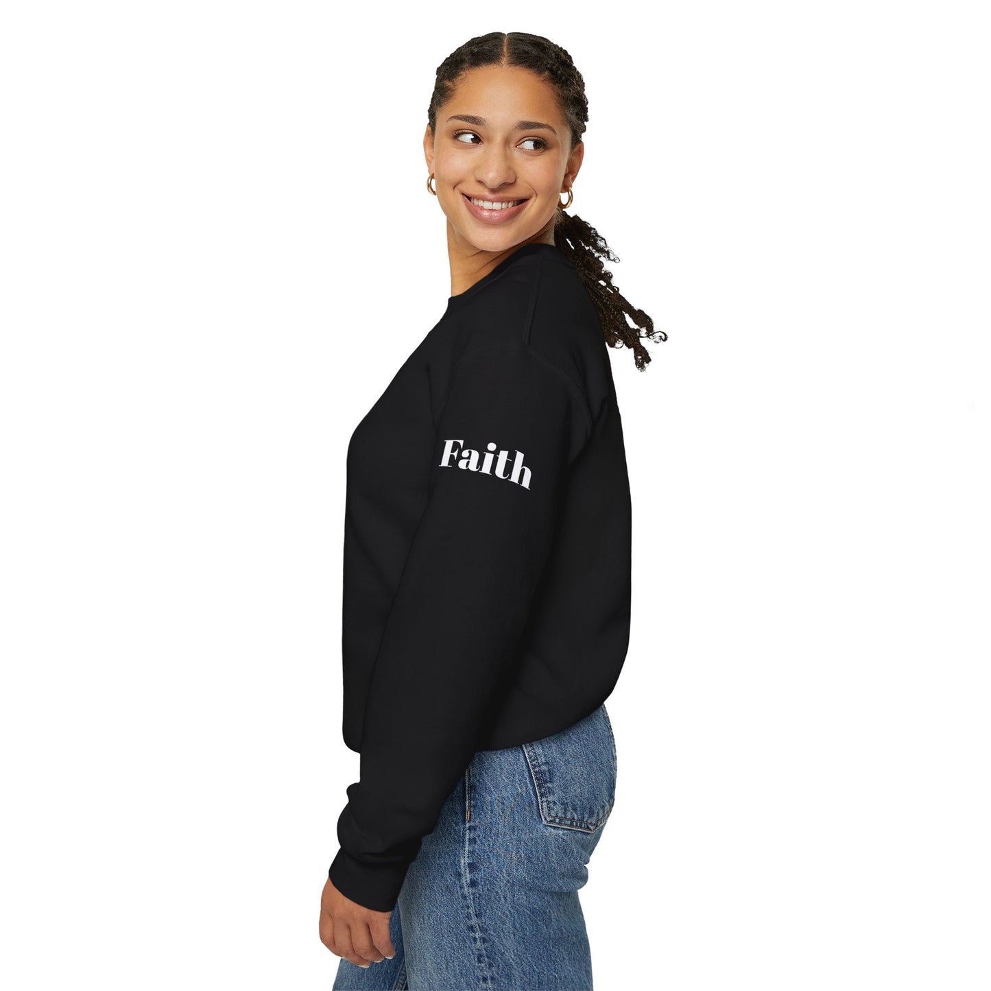 FAITH | Heavy Blend™ Crewneck Sweatshirt